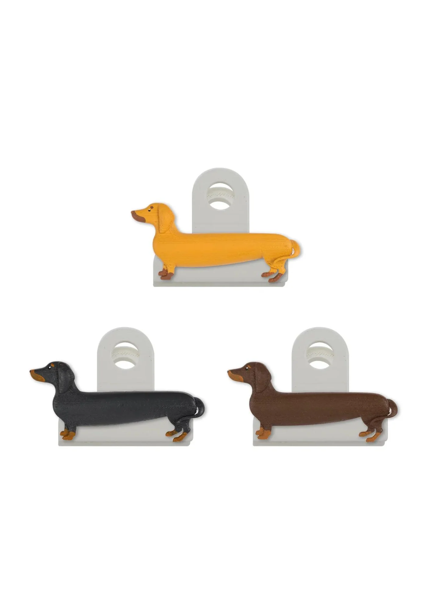 Dog Bag Clips - set of 3 - Image 2