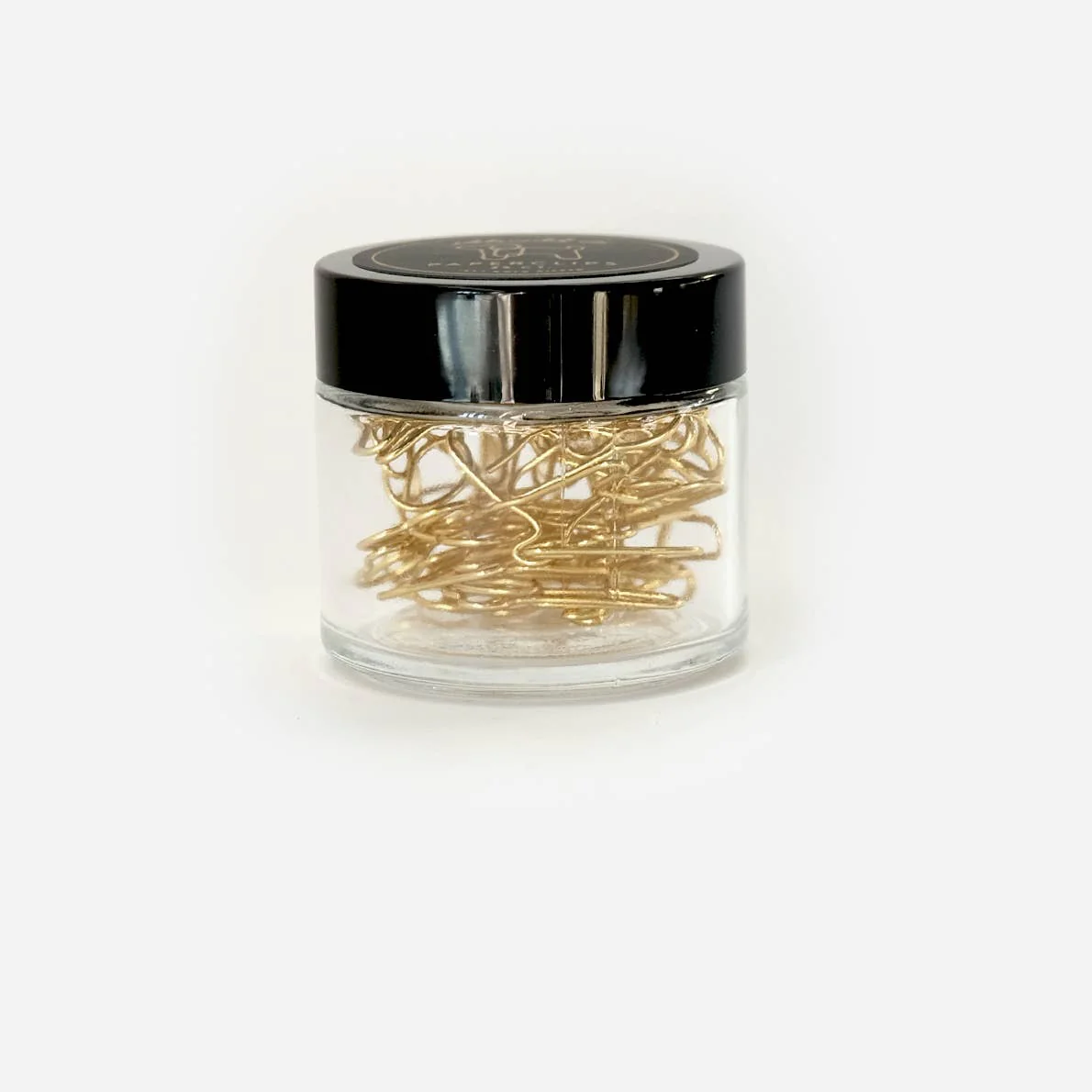 Dog Gold Paper Clips- Jar of 25 - Image 2