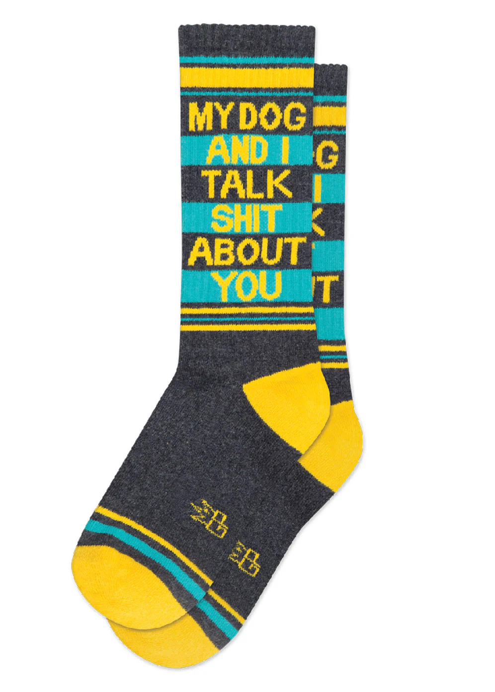 Dog Talk Gym Socks