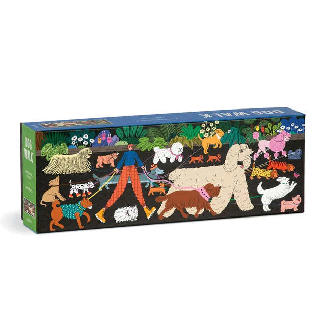 Dog Walk 1000 Piece Puzzle