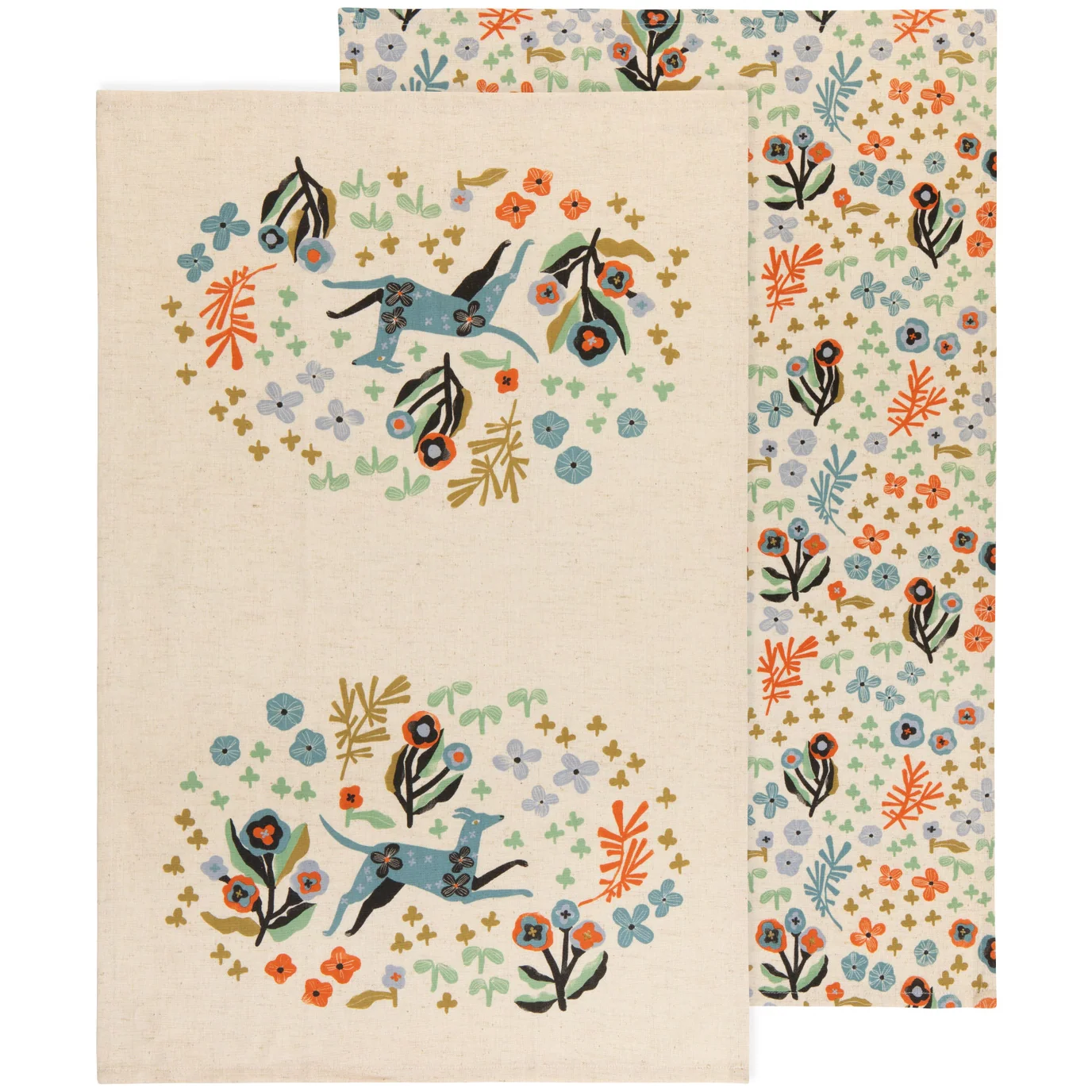 Dogwood Dishtowel Set
