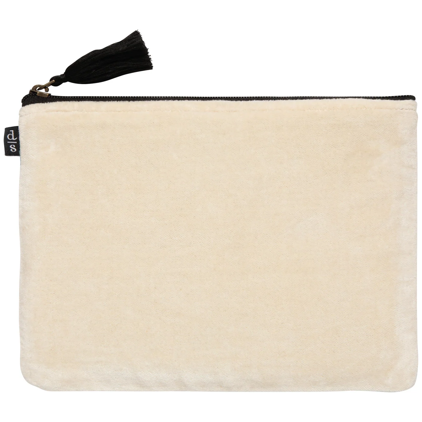 Dogwood Embroidered Flat Pouch - Image 2