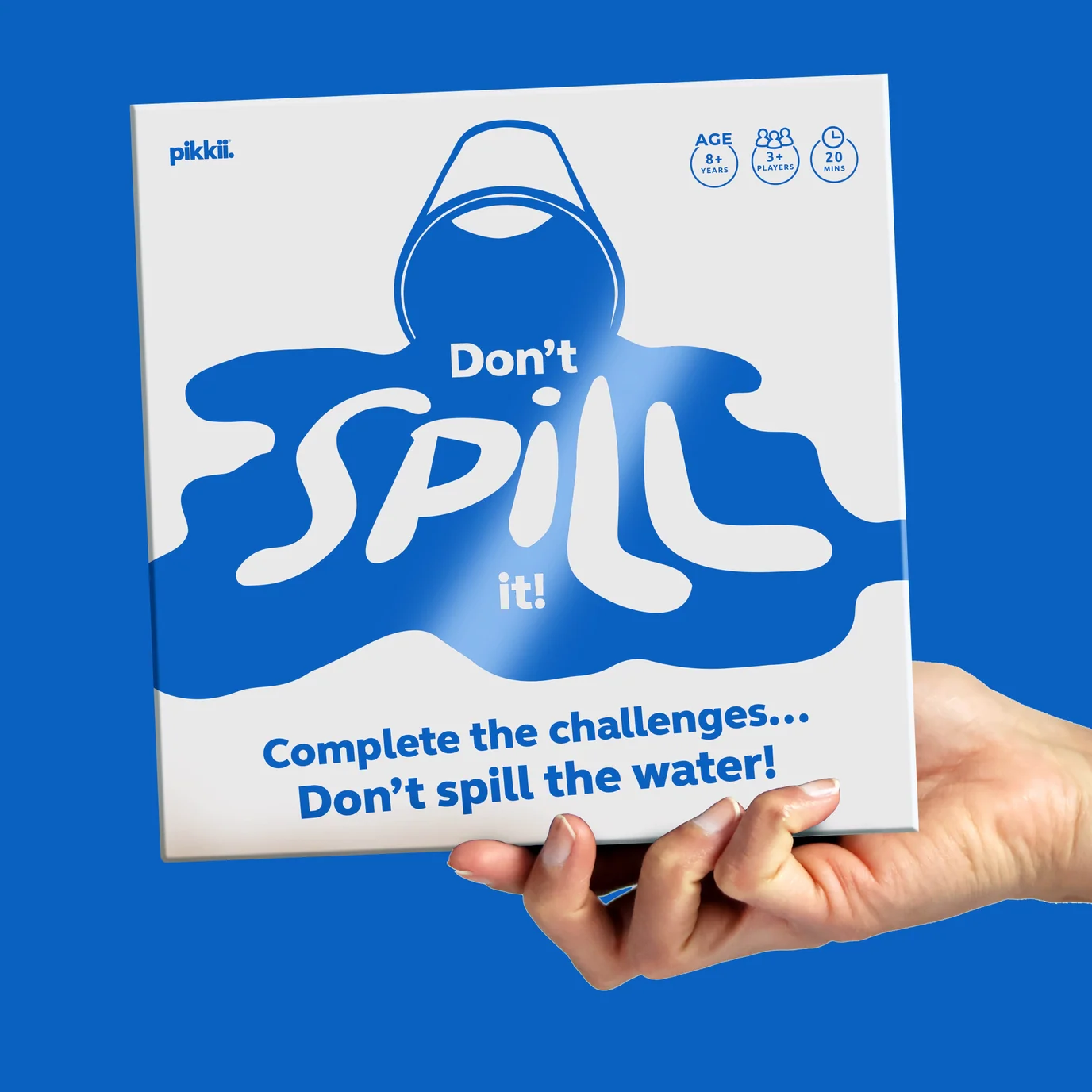 Don't Spill It Game