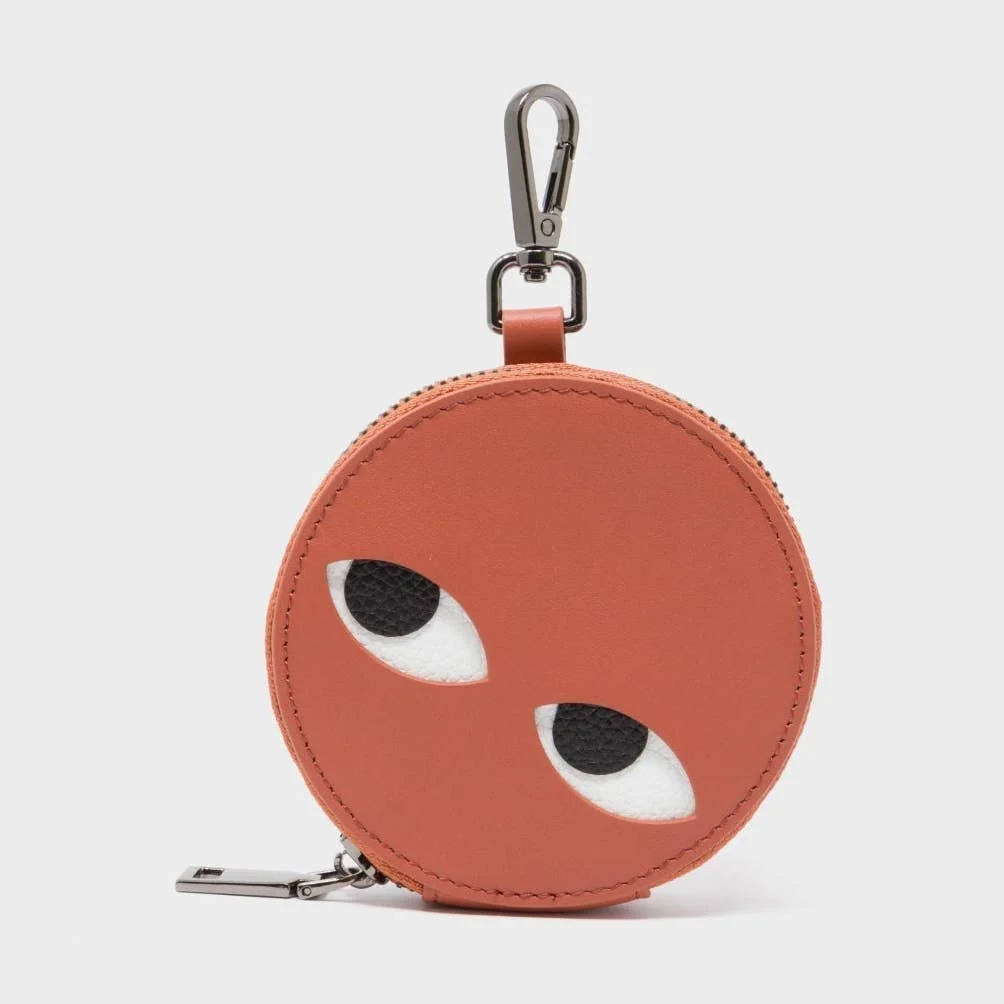 Dottie Leather Pouch Charm- - Image 3