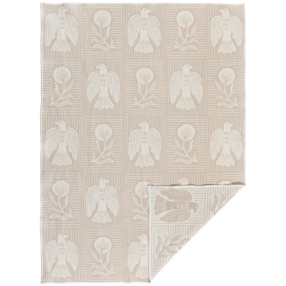 Double Cloth Dishtowel - Peregrine