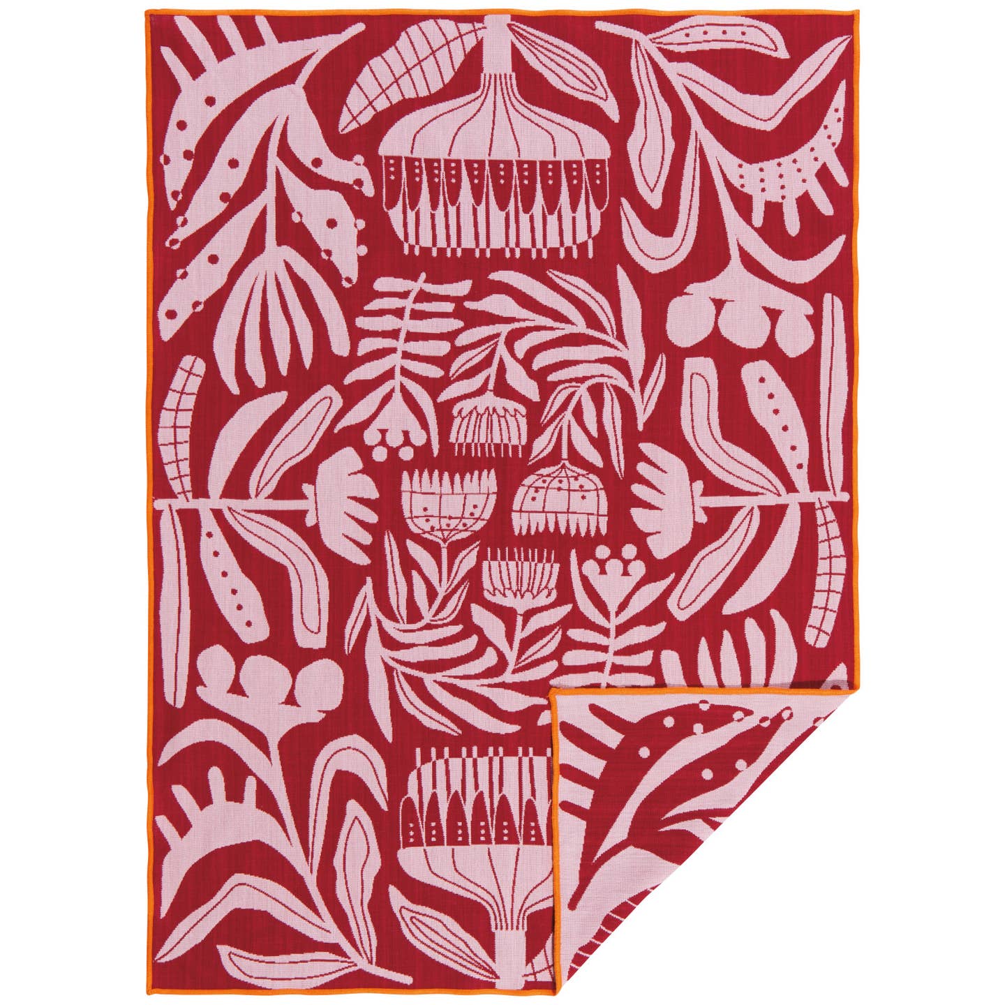 Double Cloth Tea Towel- Venus