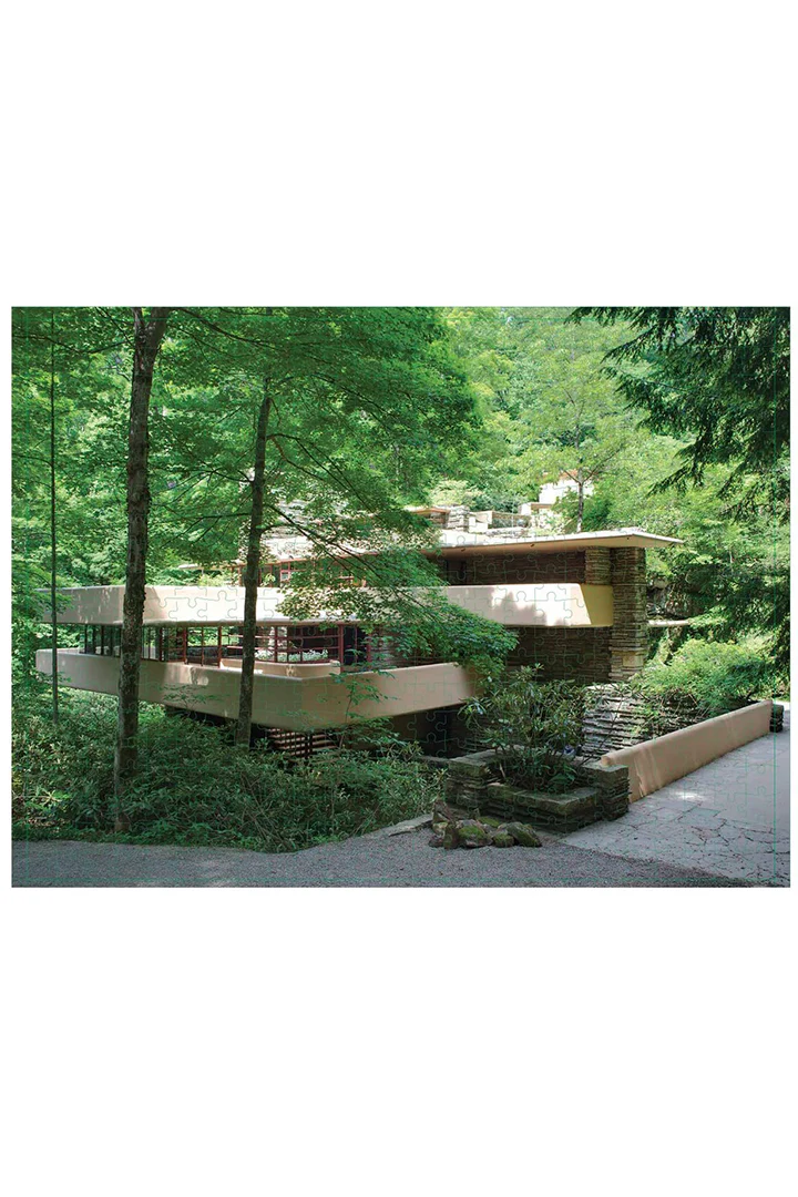 Double Sided Fallingwater Puzzle - Image 3