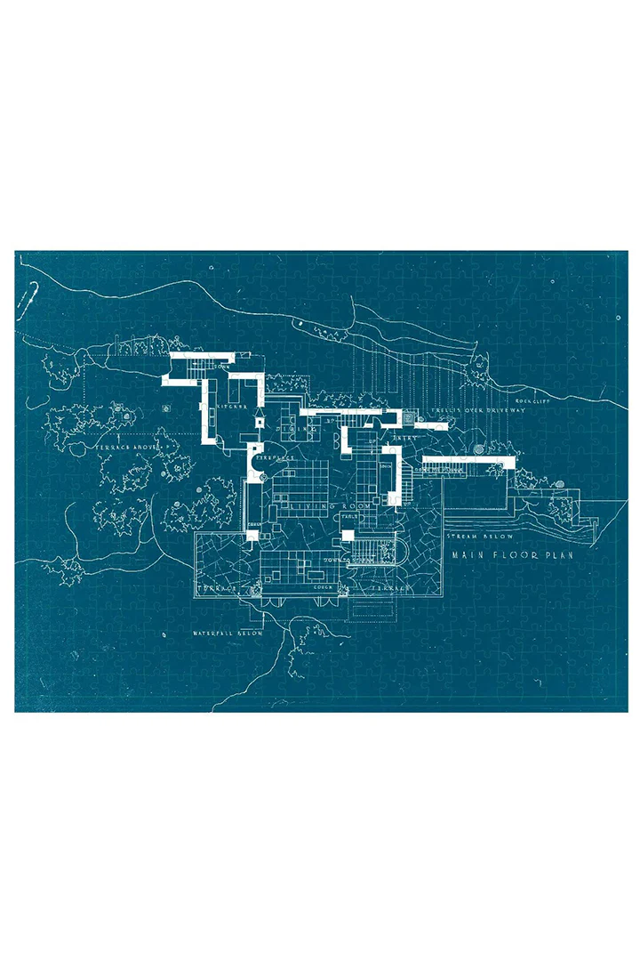 Double Sided Fallingwater Puzzle - Image 4