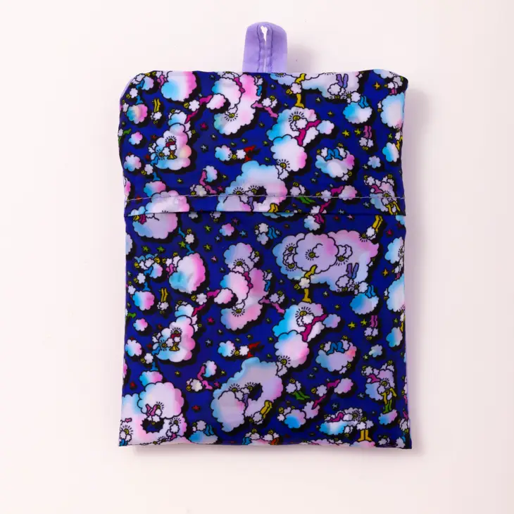 Dracula's Flute Art Sack - Reusable Tote Bag - Image 3