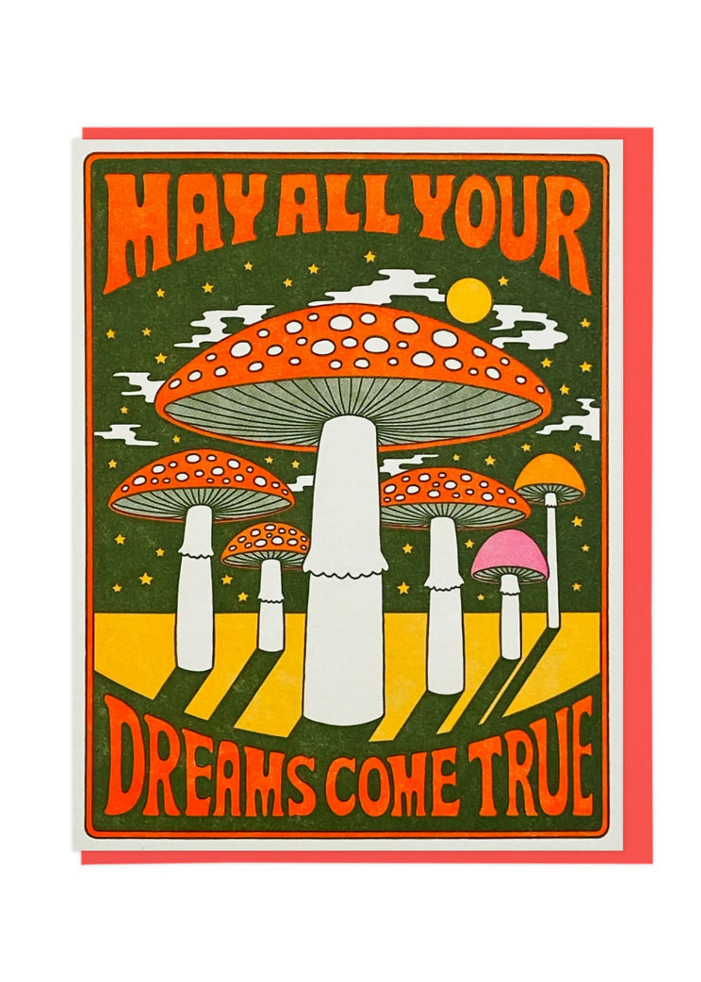 May All Your Dreams Come True Card