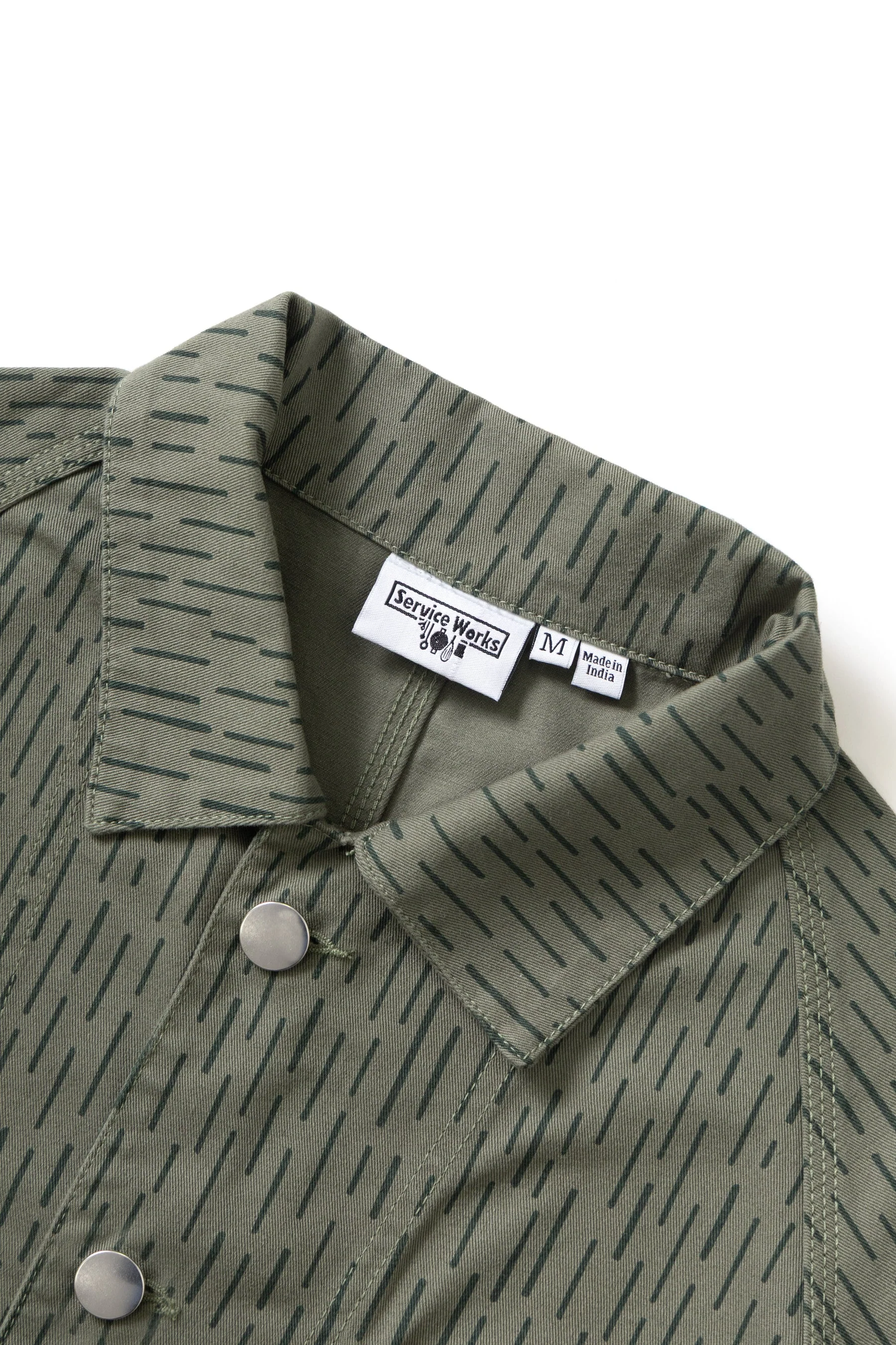 Drill Coveralls 2.0- Green Raindrop - Image 3
