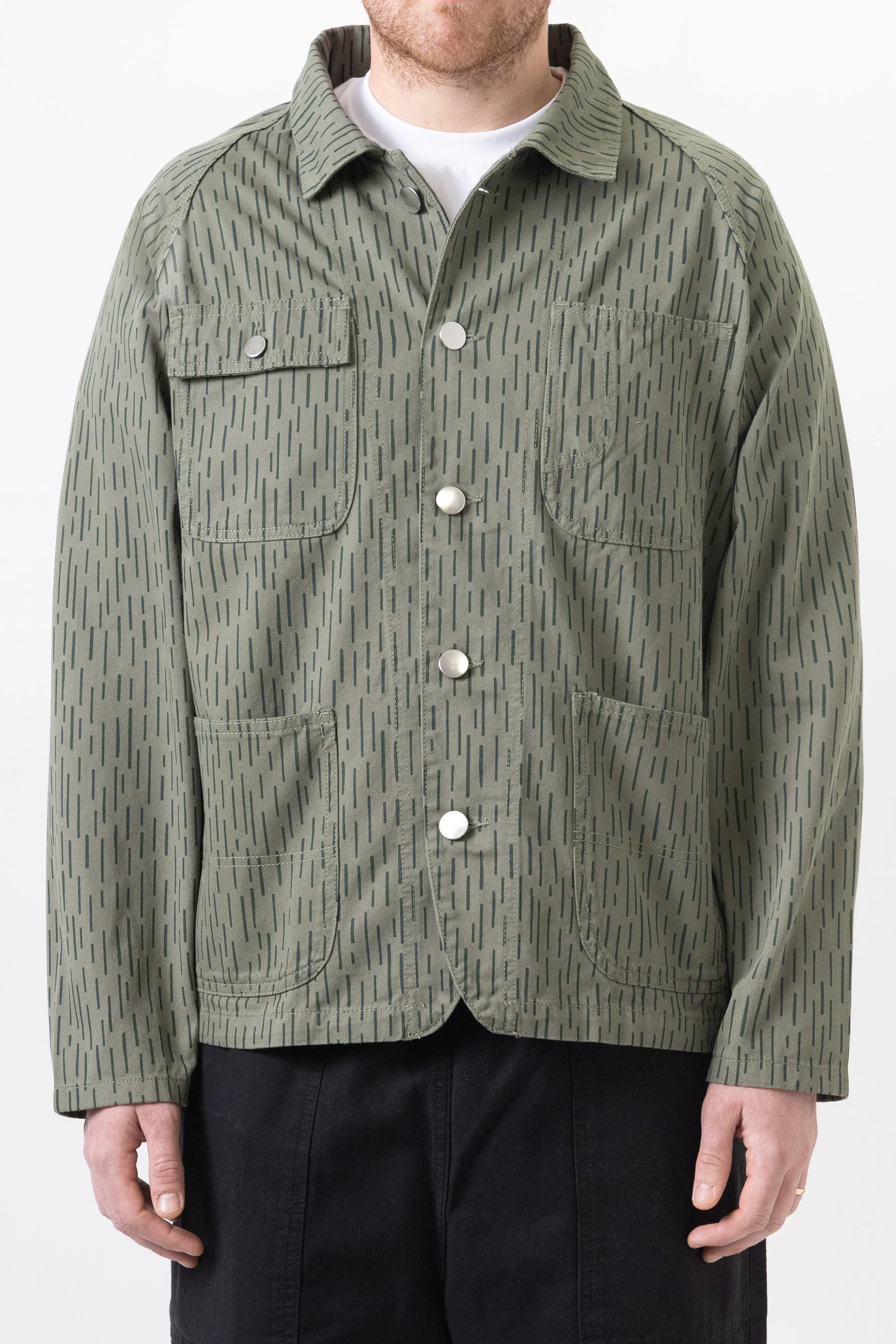 Drill Coveralls 2.0- Green Raindrop - Image 5