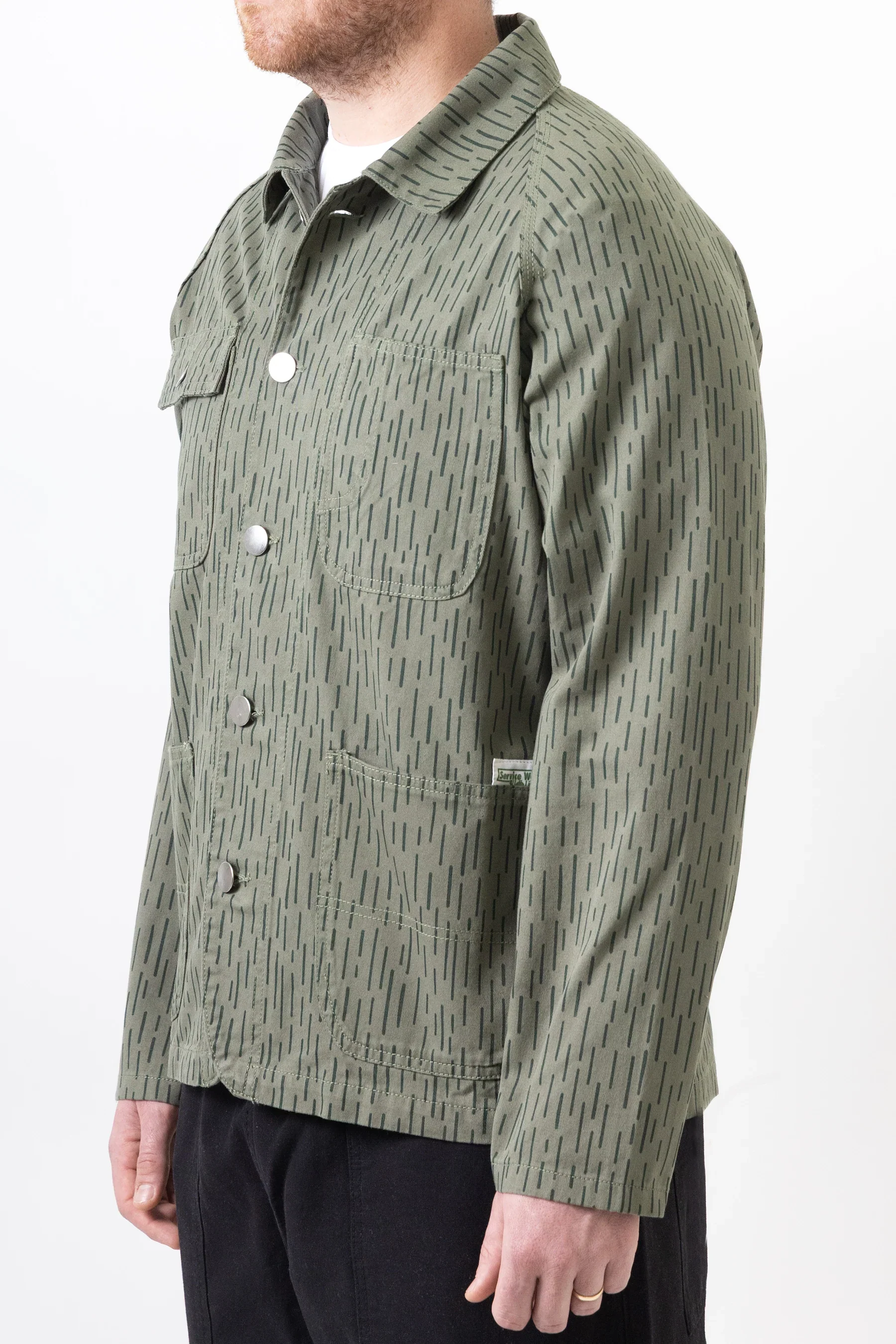 Drill Coveralls 2.0- Green Raindrop - Image 6