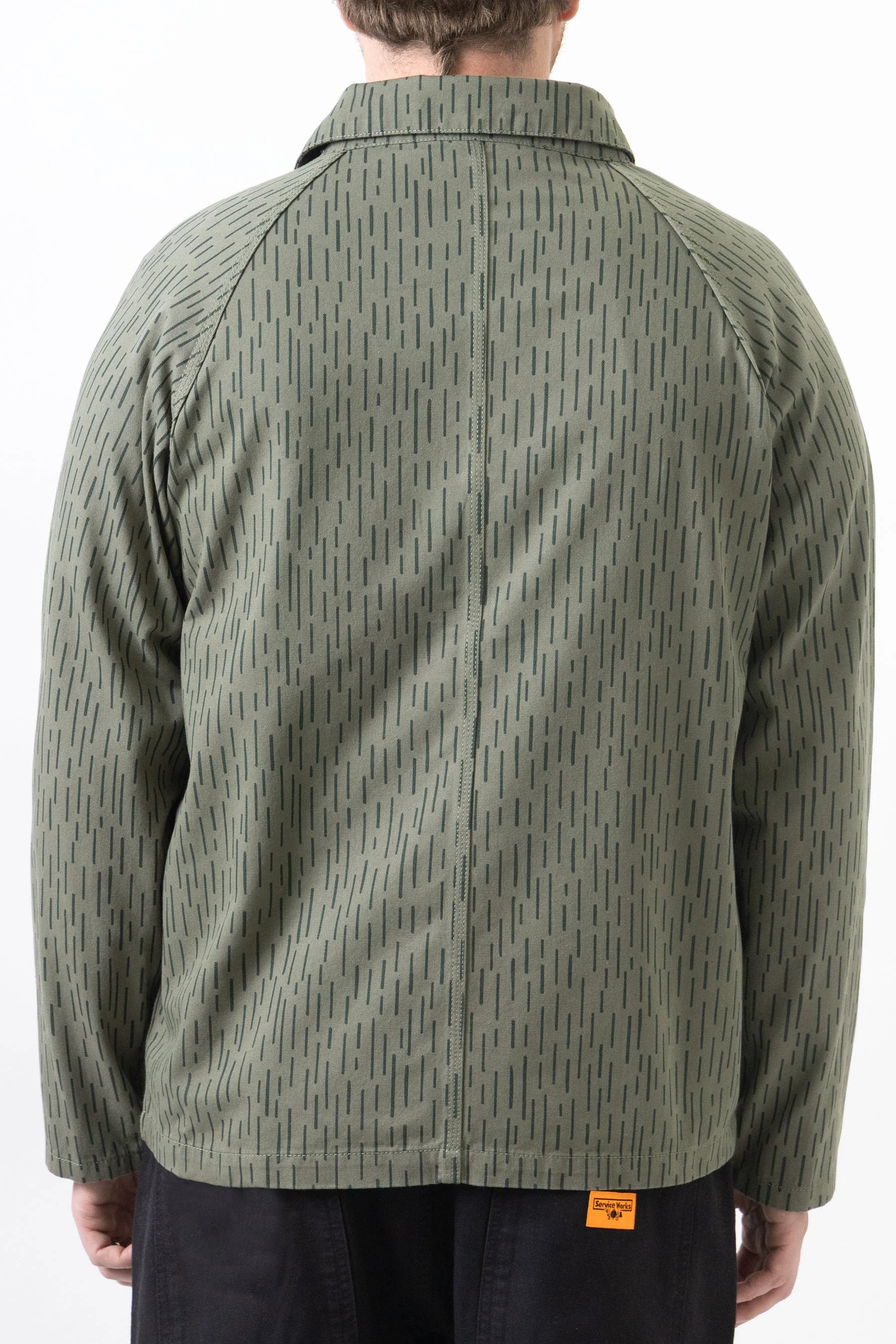 Drill Coveralls 2.0- Green Raindrop - Image 7