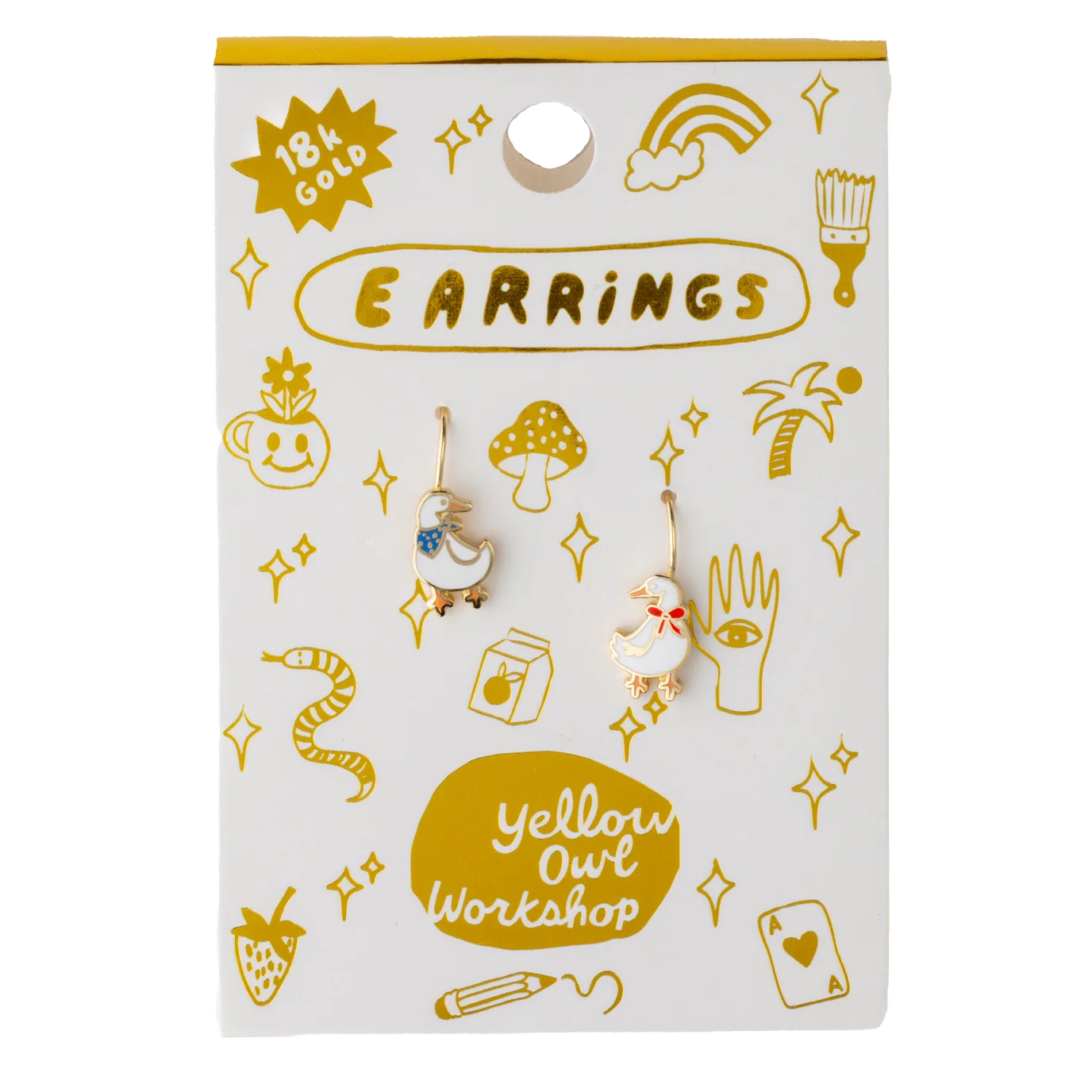 Duck Earrings - Image 3