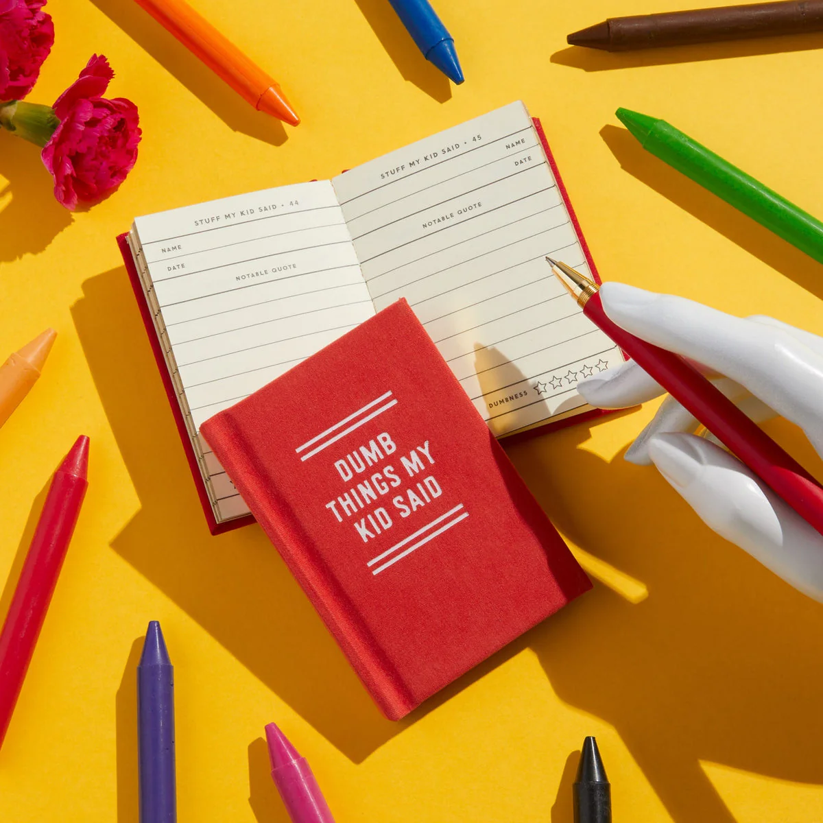 Dumb Things my Kid Said Tiny Diary - Image 2
