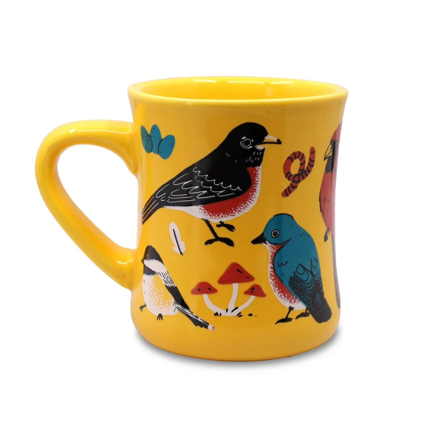 Eastern Backyard Birds Ceramic Mug - Image 2