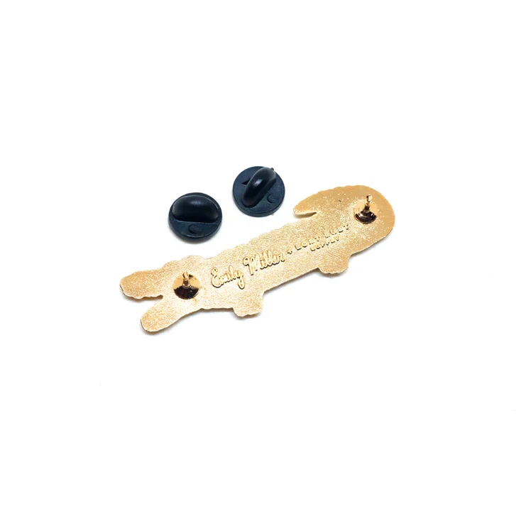 Eat Racists Pin - Image 3