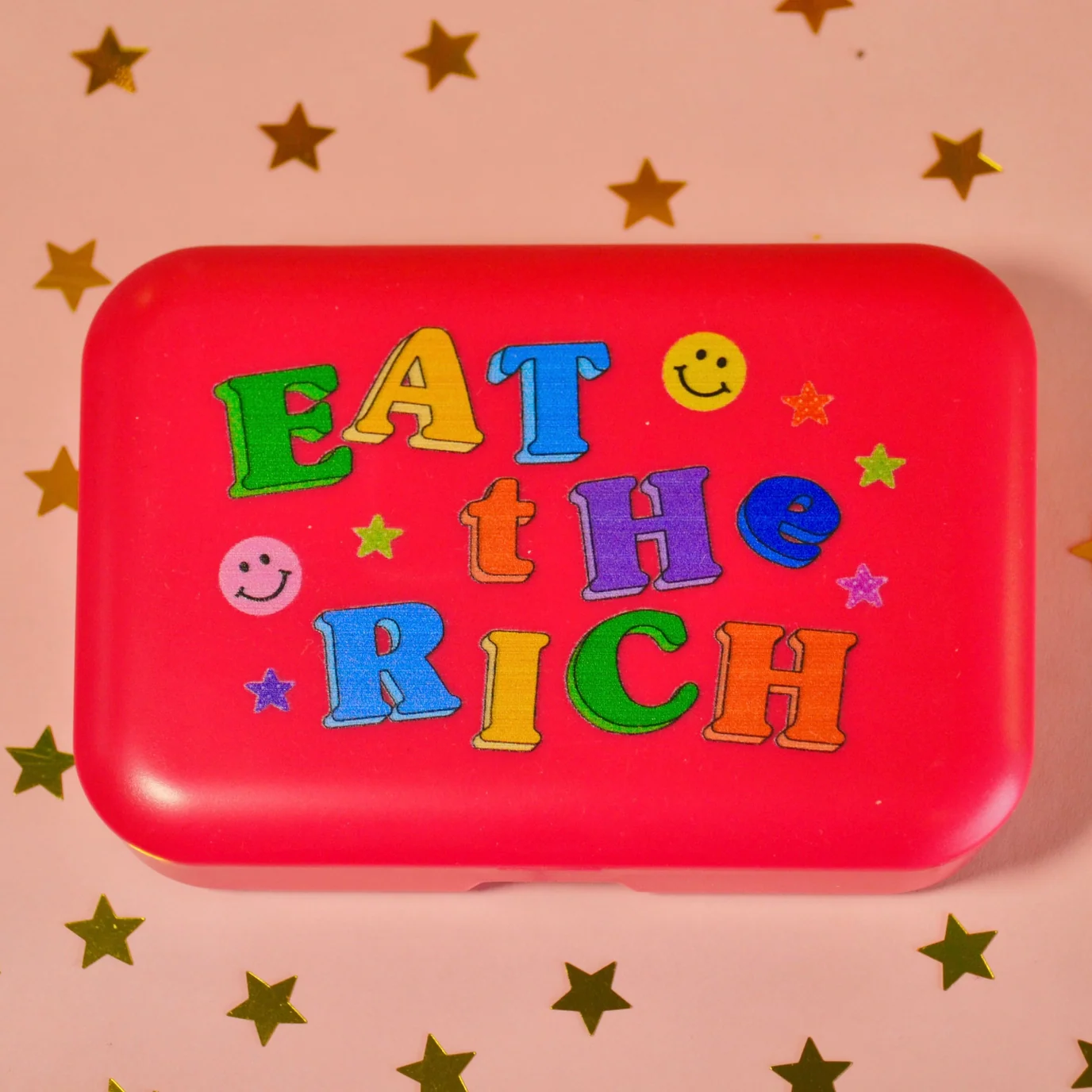 Eat The Rich Stash Box