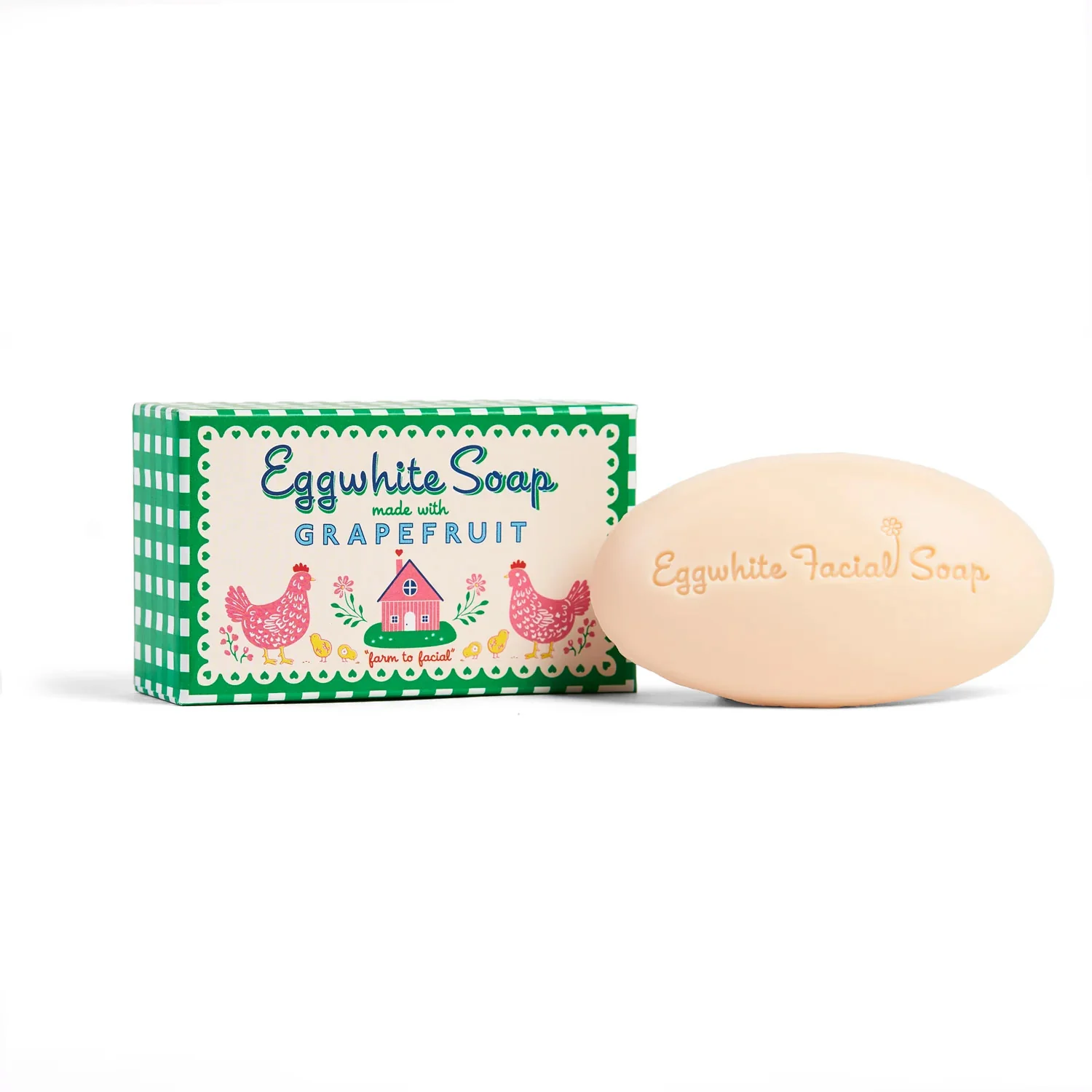 Eggwhite Facial Soap - Image 2