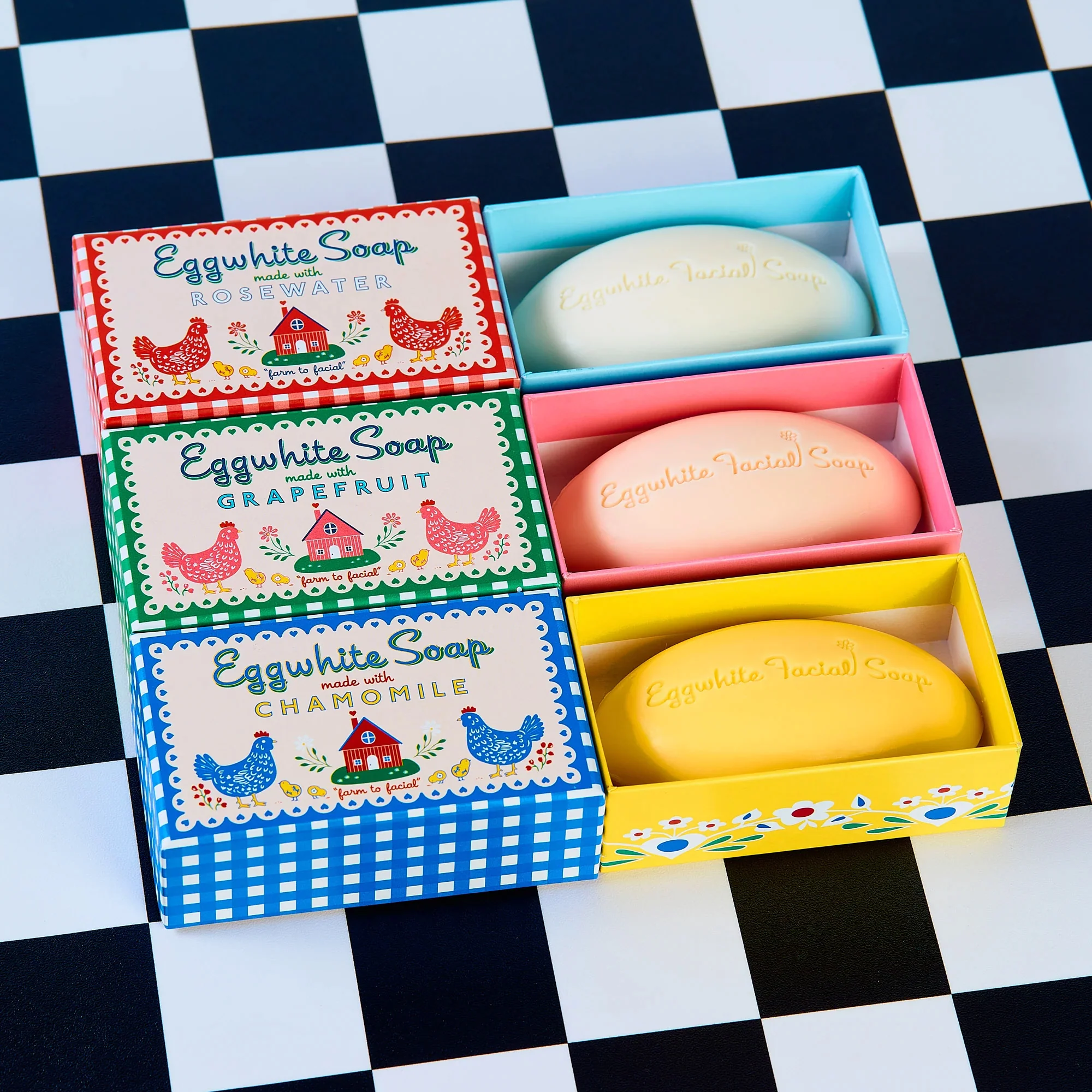 Eggwhite Facial Soap - Image 3