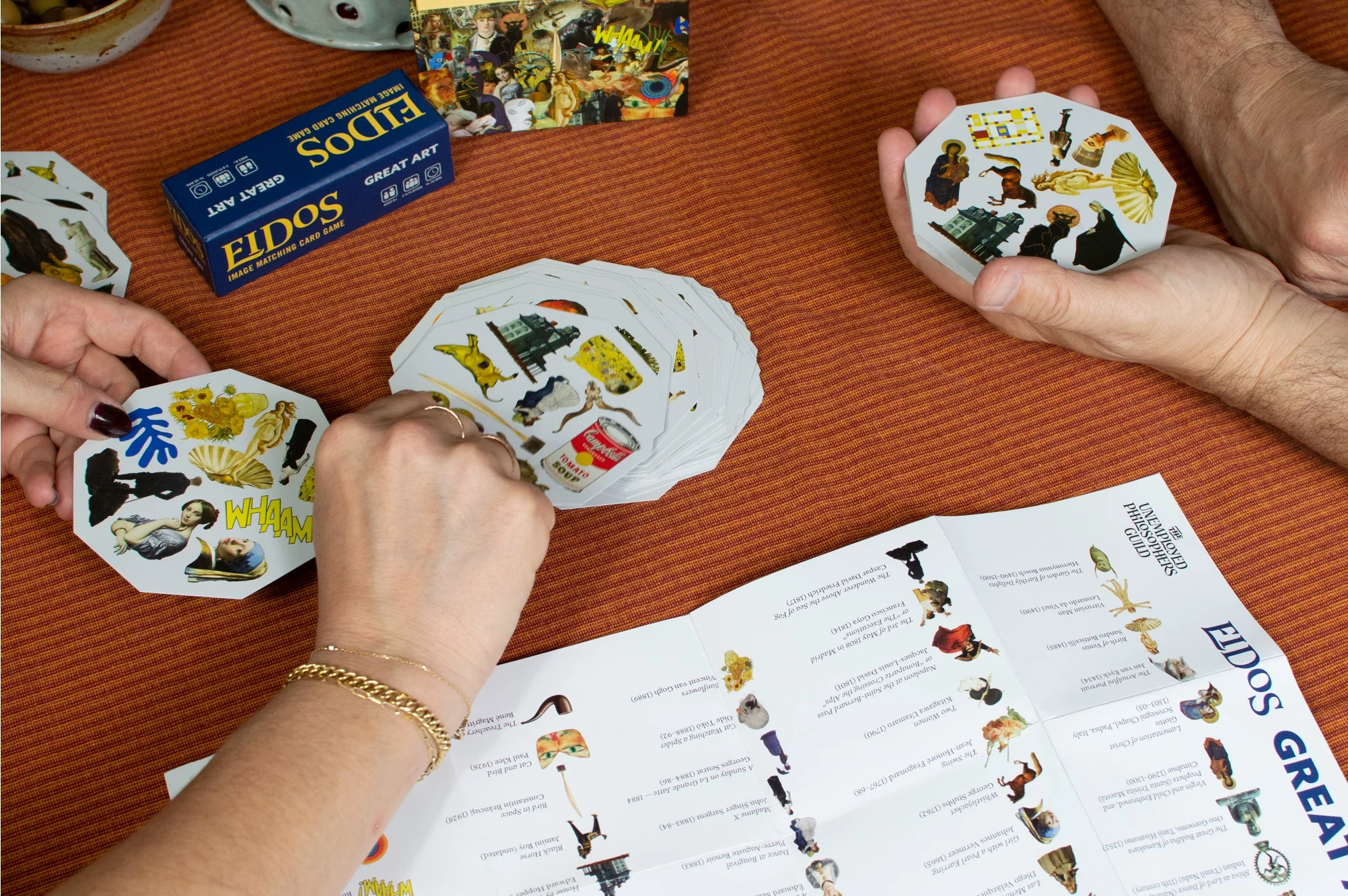 Eidos: Great Art Card Game - Image 3