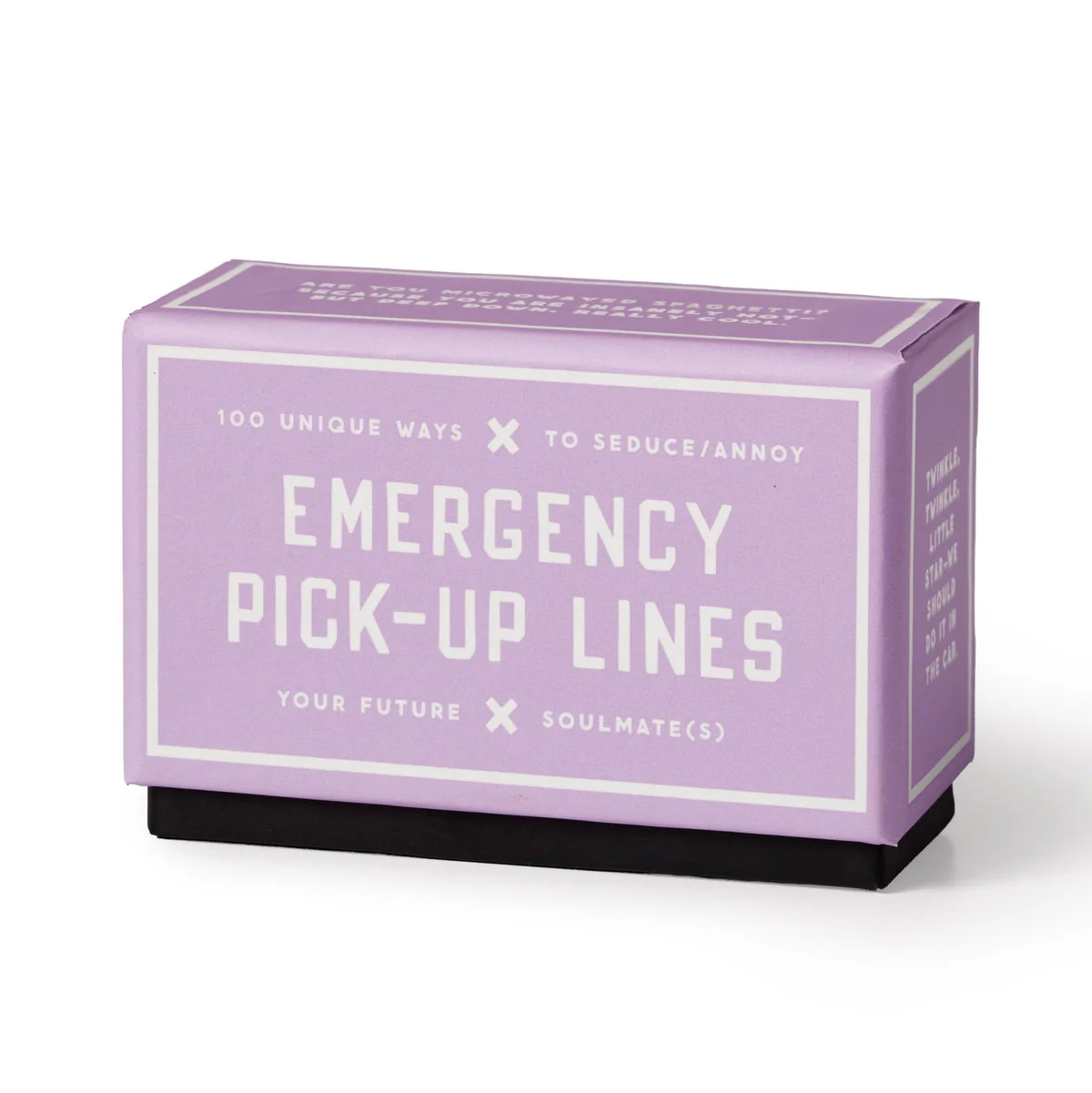 Emergency Pick Up Lines Card Set