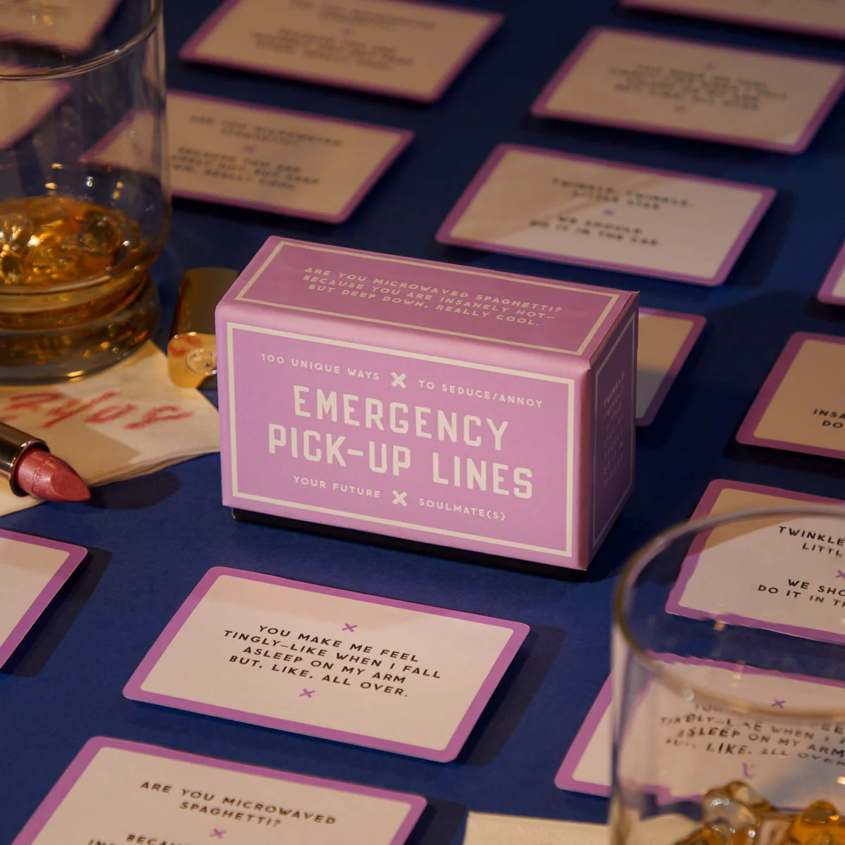 Emergency Pick Up Lines Card Set - Image 2