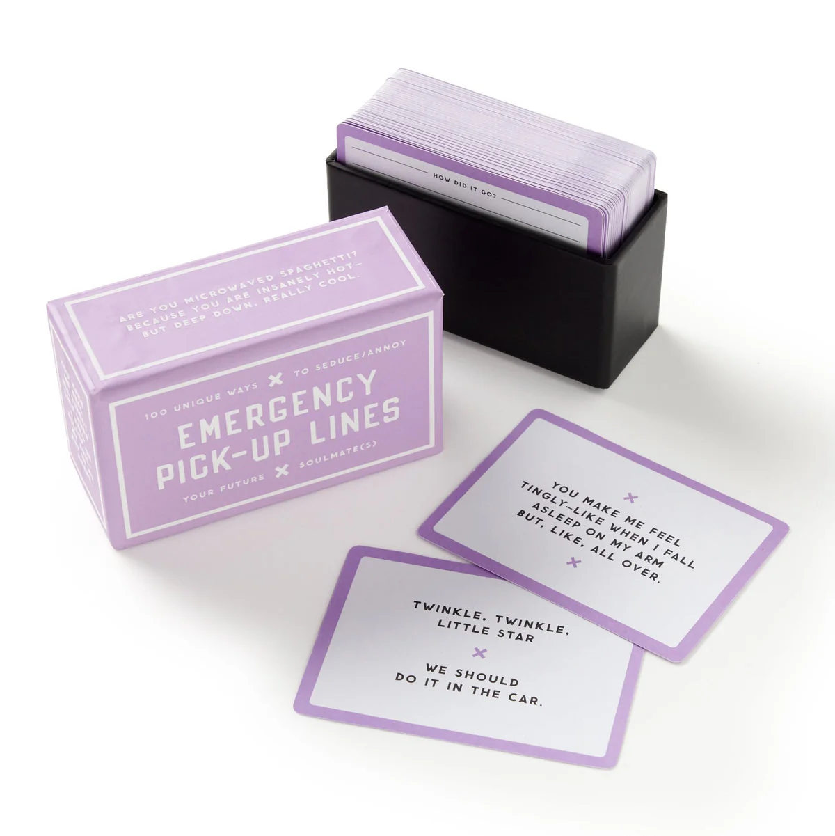 Emergency Pick Up Lines Card Set - Image 5