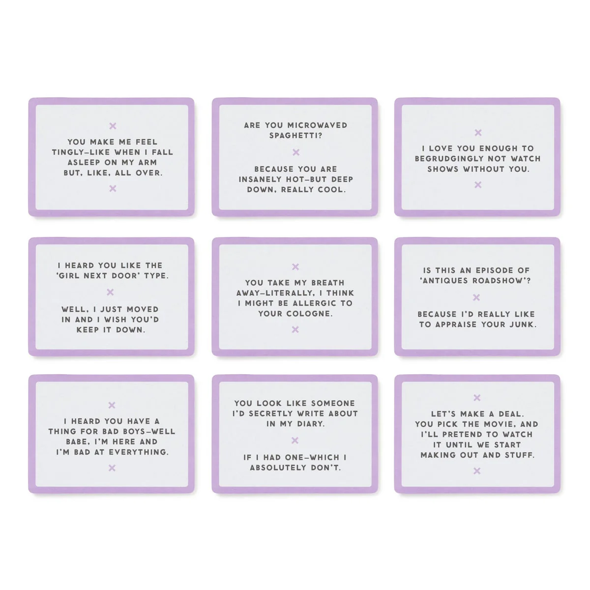 Emergency Pick Up Lines Card Set - Image 6