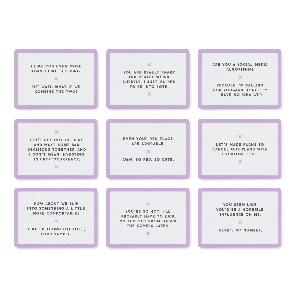 Emergency Pick Up Lines Card Set - Image 7