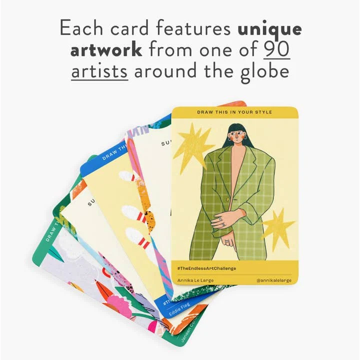 Endless Art Challenge Deck - Image 4