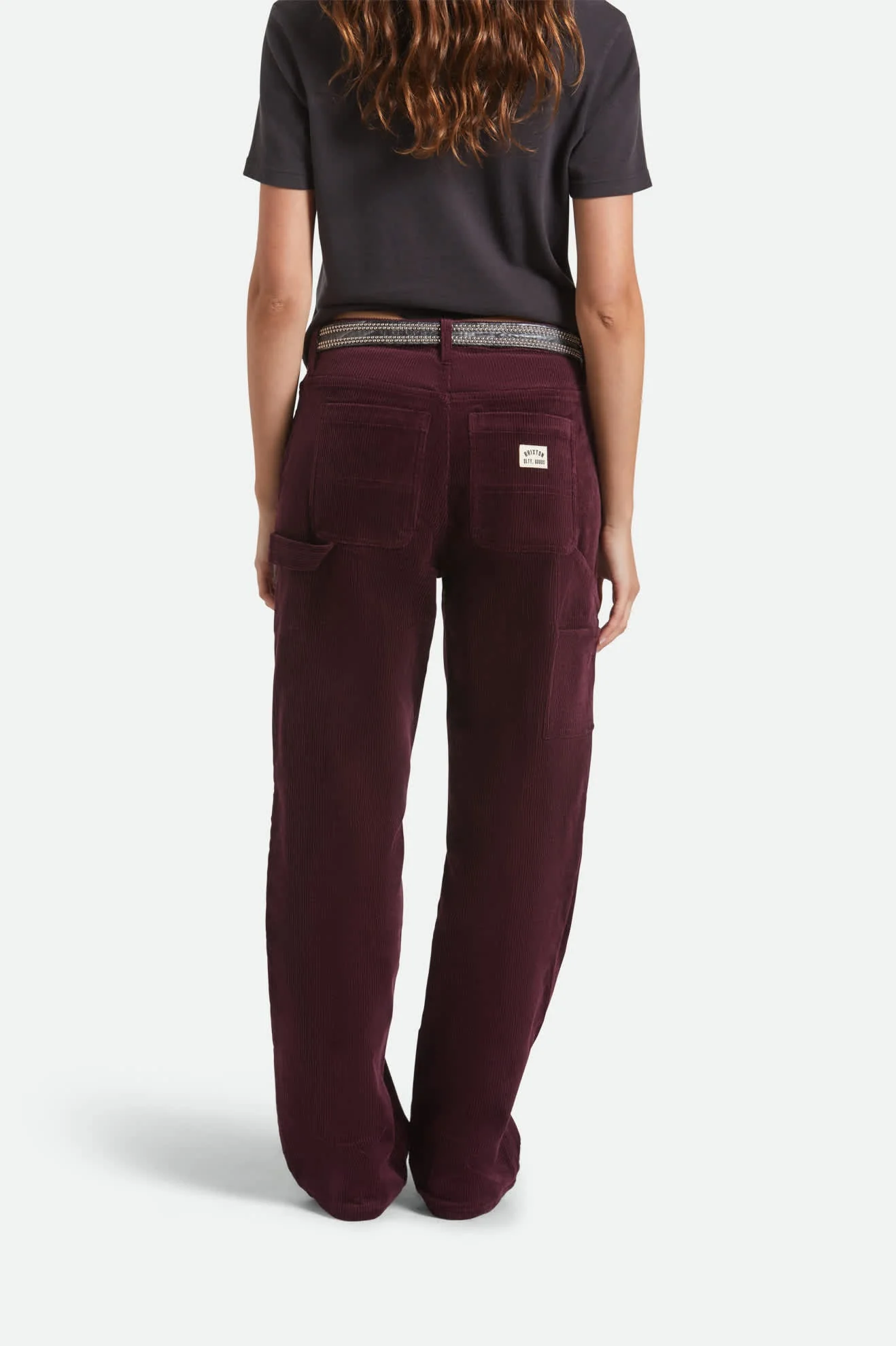 Essex Patched Painter Pant- Port - Image 2