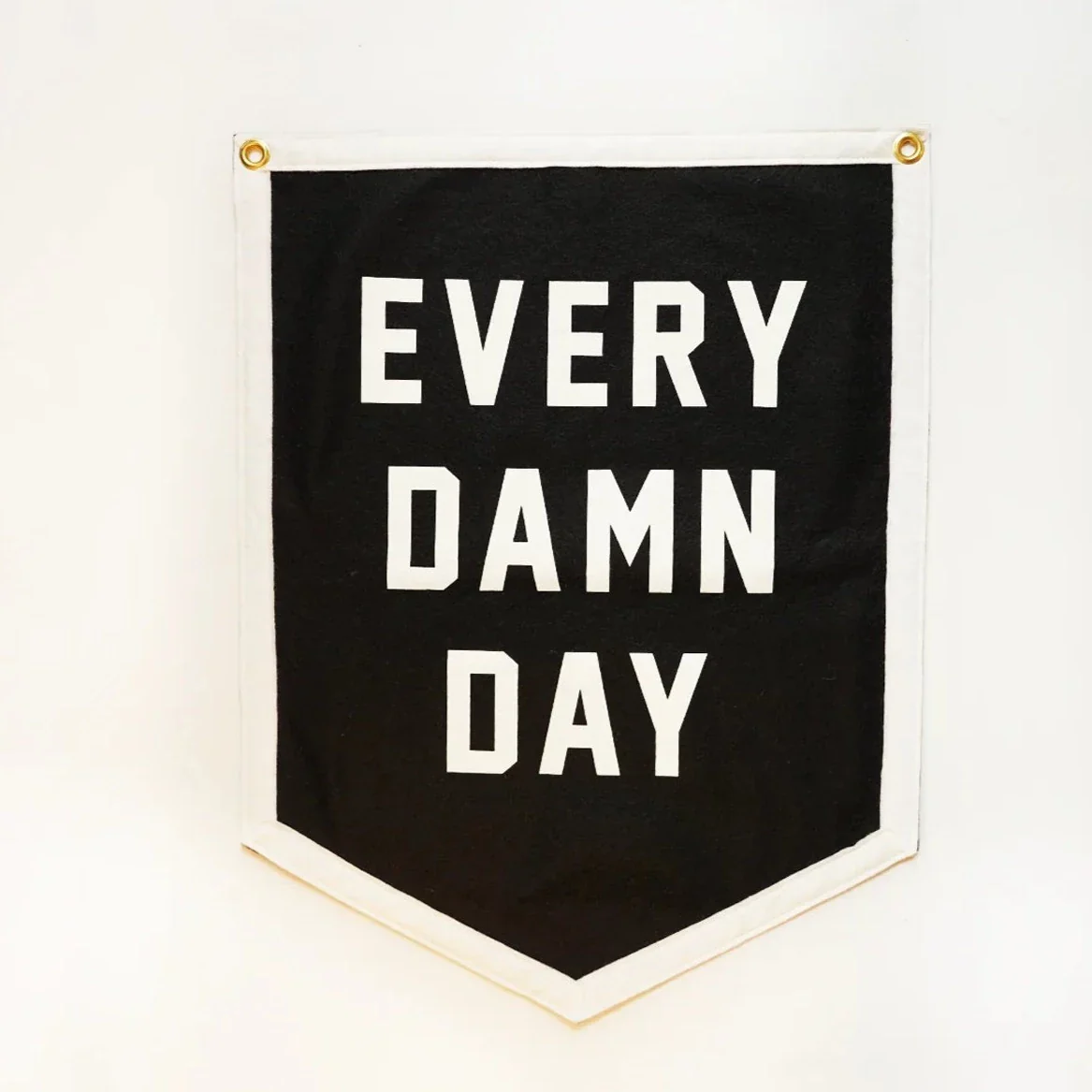 Every Damn Day Camp Flag