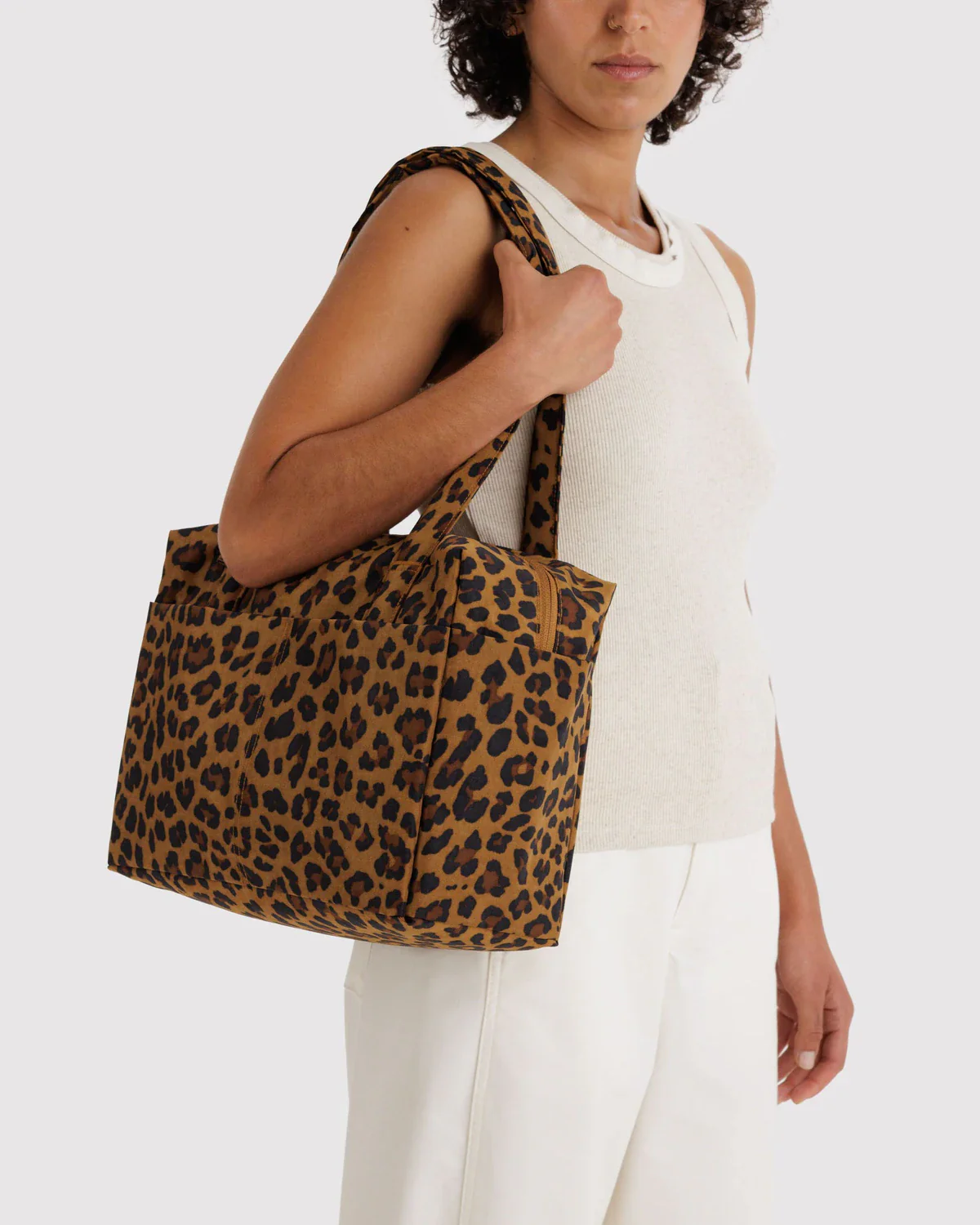 Everyday Cloud Bag - Leopard - Image 2
