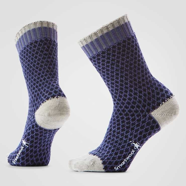 Everyday Cozy Popcorn Polka Dot Crew Socks - Image 5
