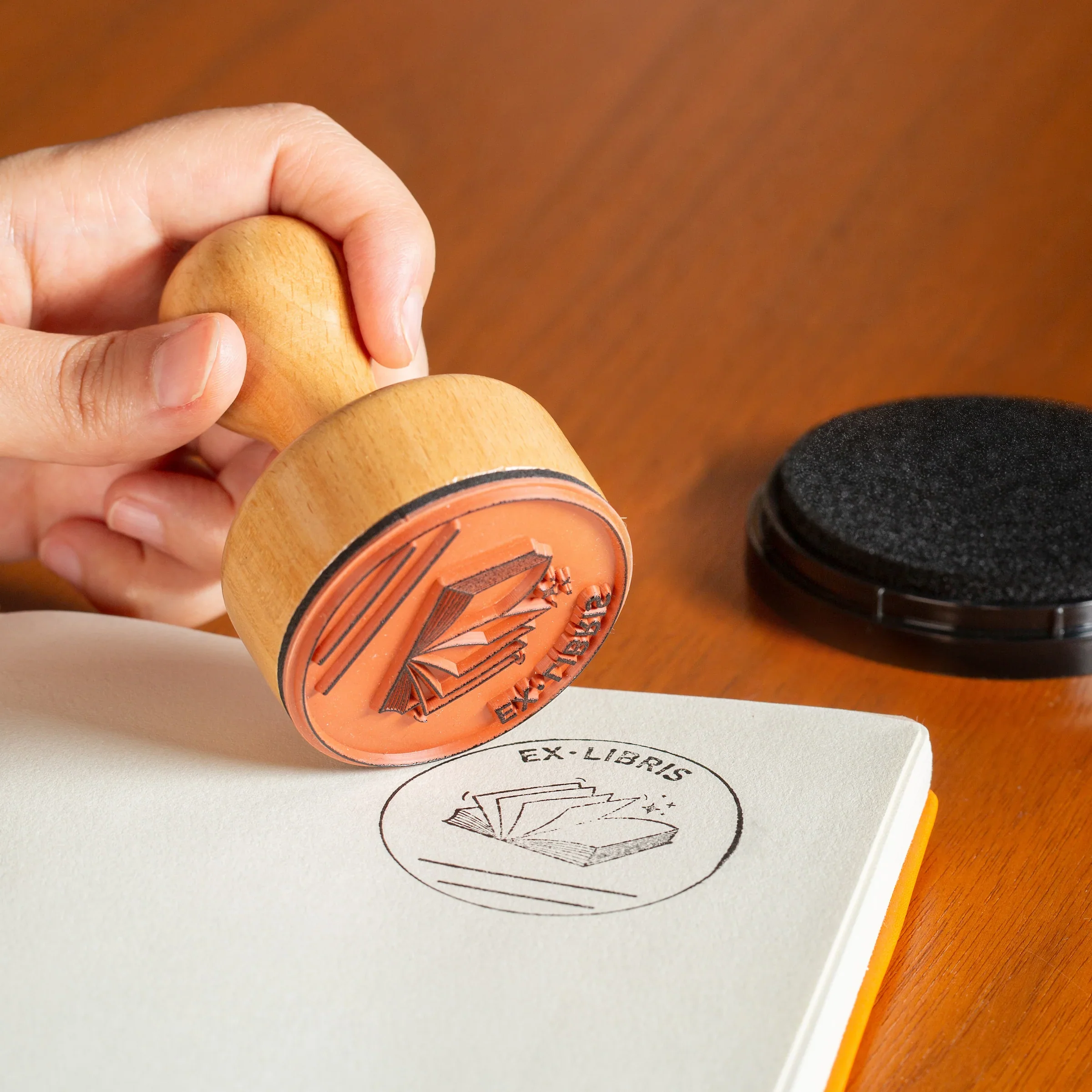 Ex-Libris Book Stamp - Image 3