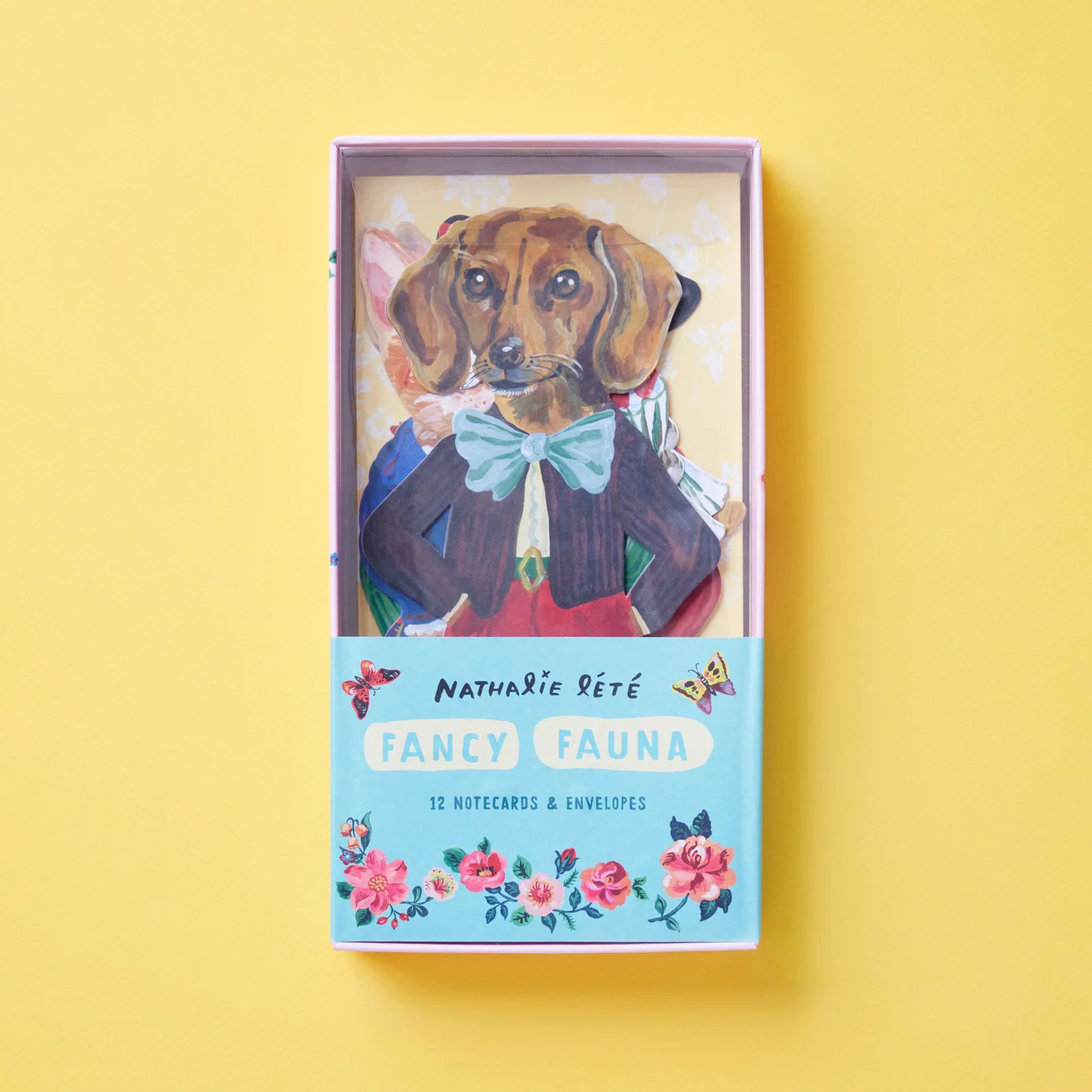 Fancy Fauna Notecards - Image 2