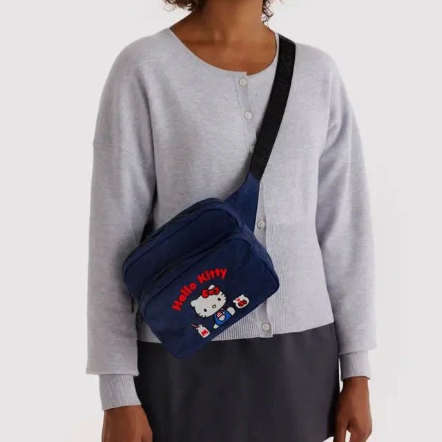 Fanny Pack - Embroidered Hello Kitty Milkshake
