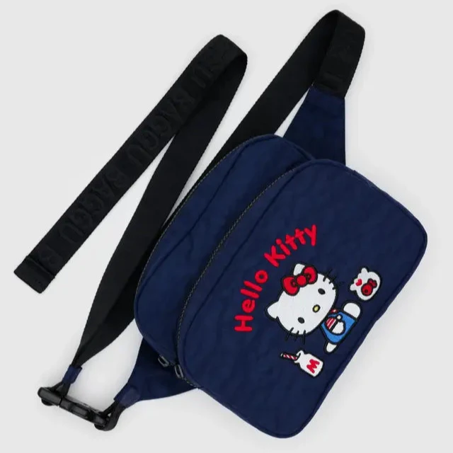 Fanny Pack - Embroidered Hello Kitty Milkshake - Image 2