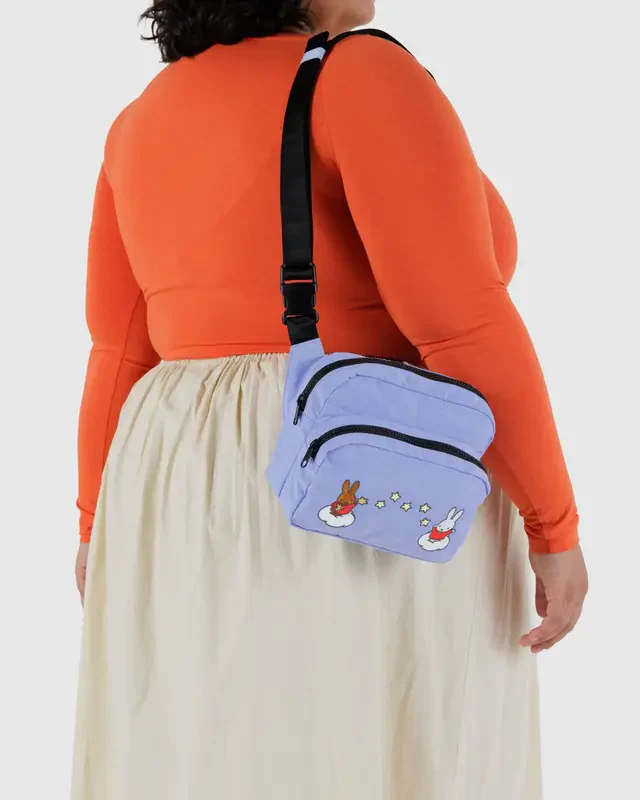Fanny Pack- Embroidered Miffy - Image 3