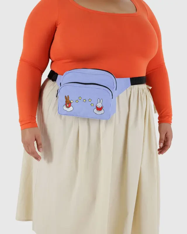 Fanny Pack- Embroidered Miffy - Image 4