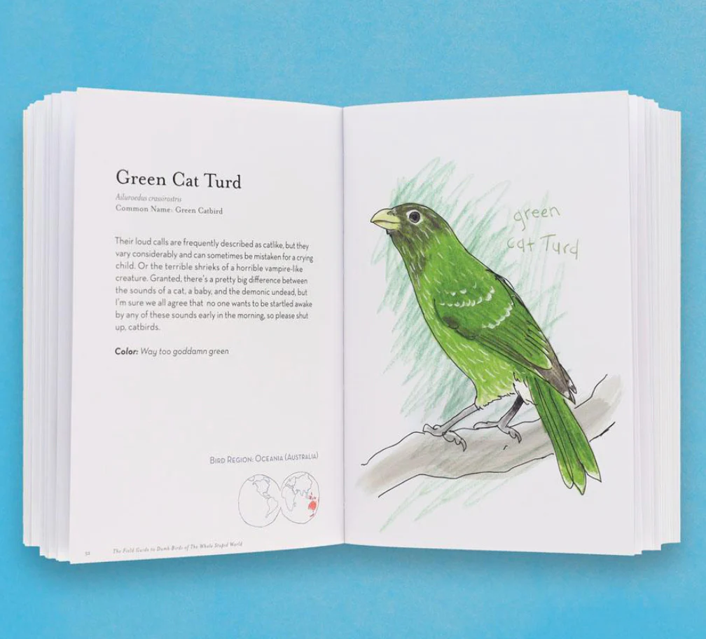 Field Guide To Dumb Birds of the Whole Stupid World - Image 2