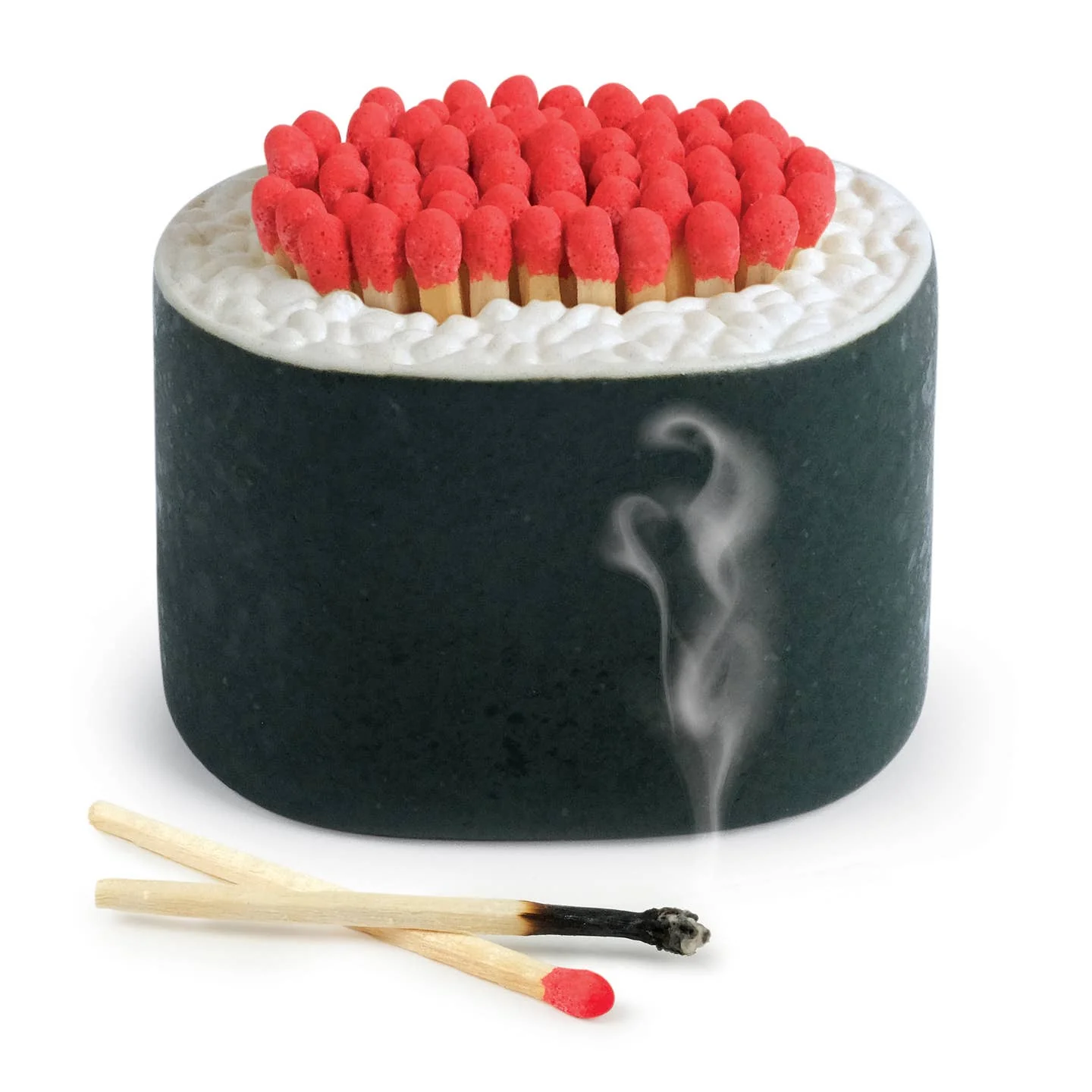 Fire Roll - Sushi Match Striker and Storage
