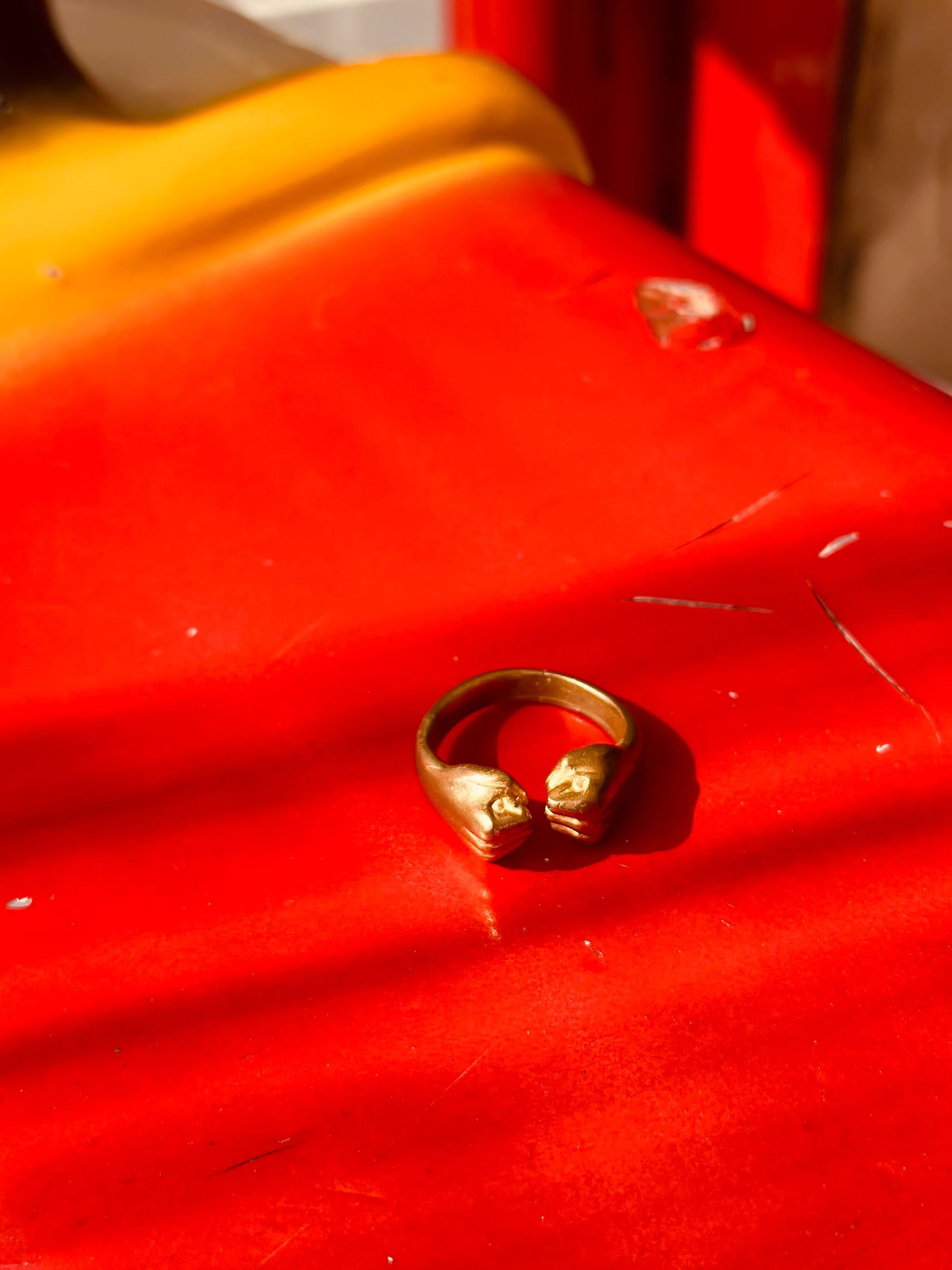 Fist To Cuffs Ring - Image 3
