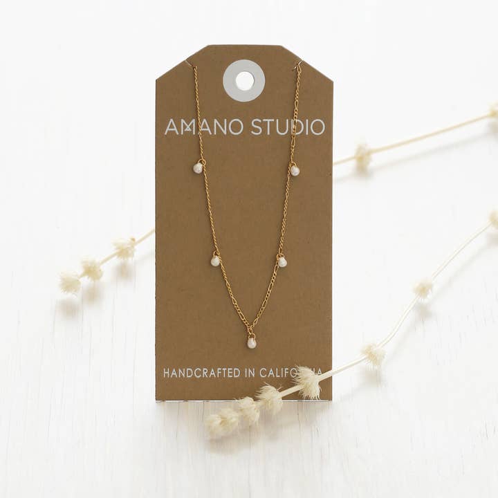 Five Graces Beaded Necklace - Image 2