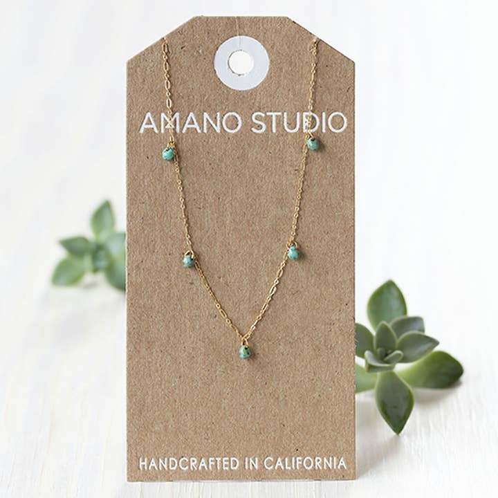 Five Graces Beaded Necklace - Image 3