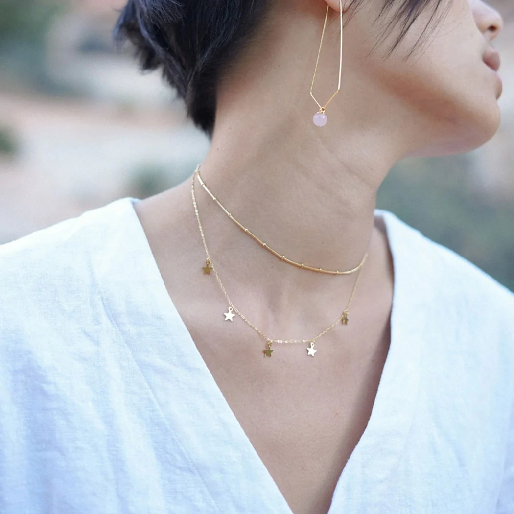 Five Stars Necklace - Image 2