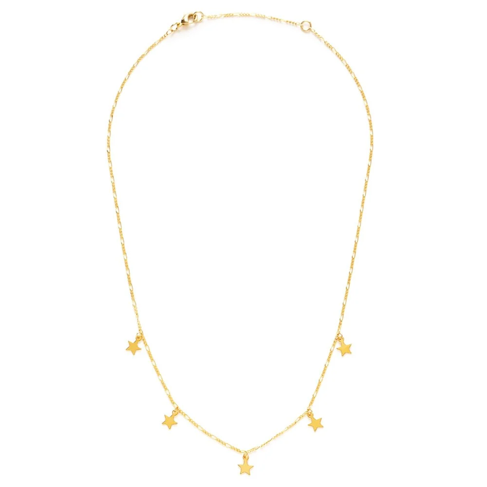 Five Stars Necklace - Image 3