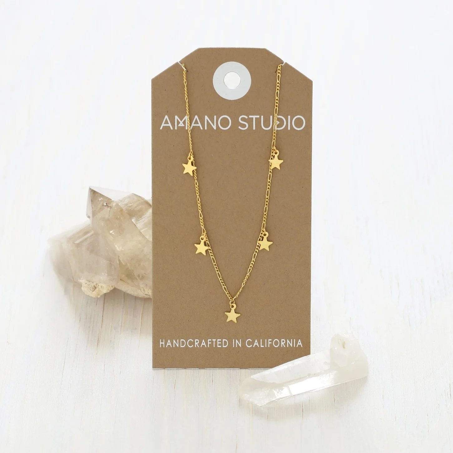 Five Stars Necklace - Image 4